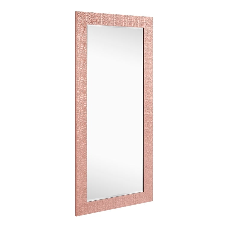 Premium Mosaic Pattern Full-Length Vertical Mirror - Standing, Leaning, Free-Standing Full Body Dressing Mirror