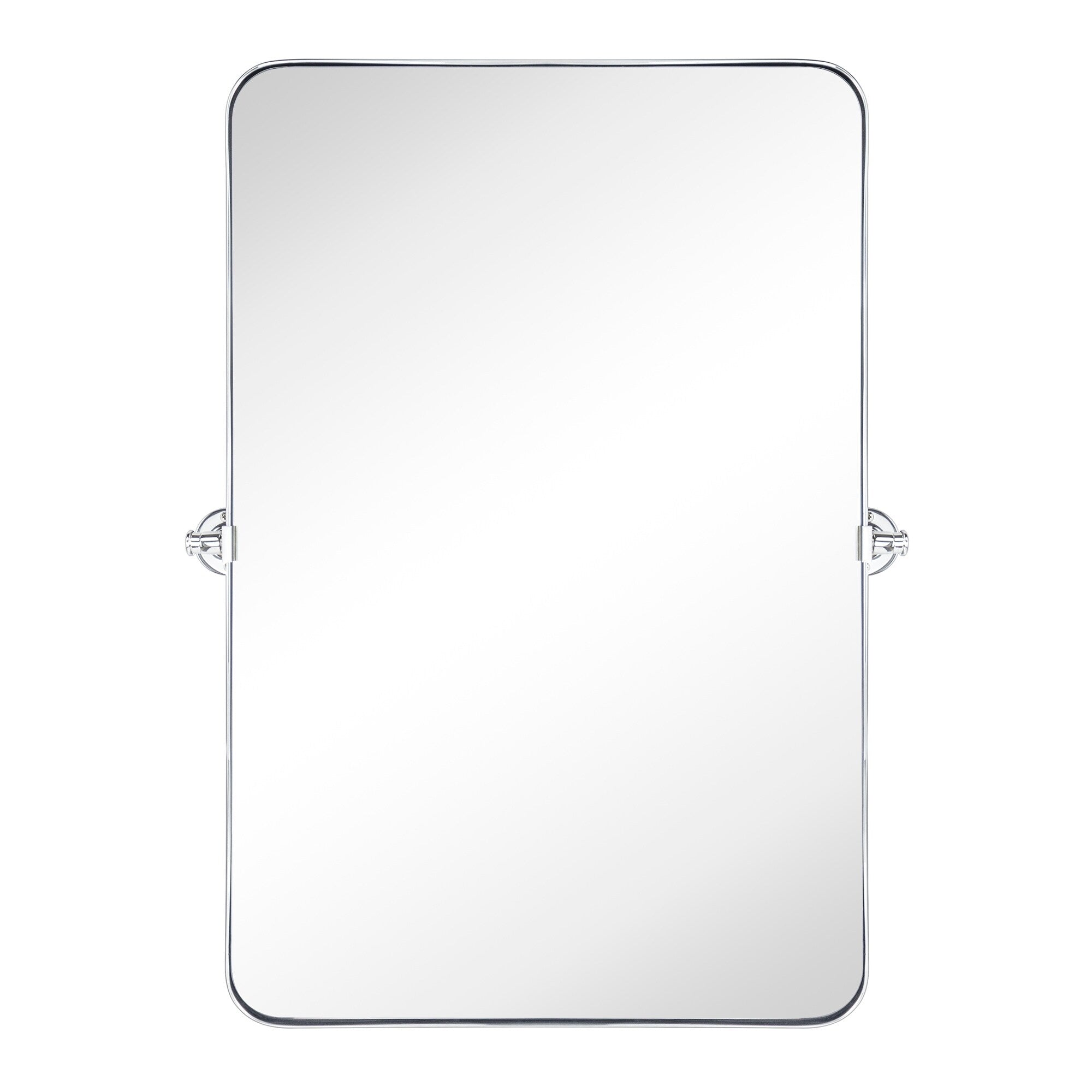 TEHOME Jonathan Rectangle Pivot Tilt Metal Wall Mirror