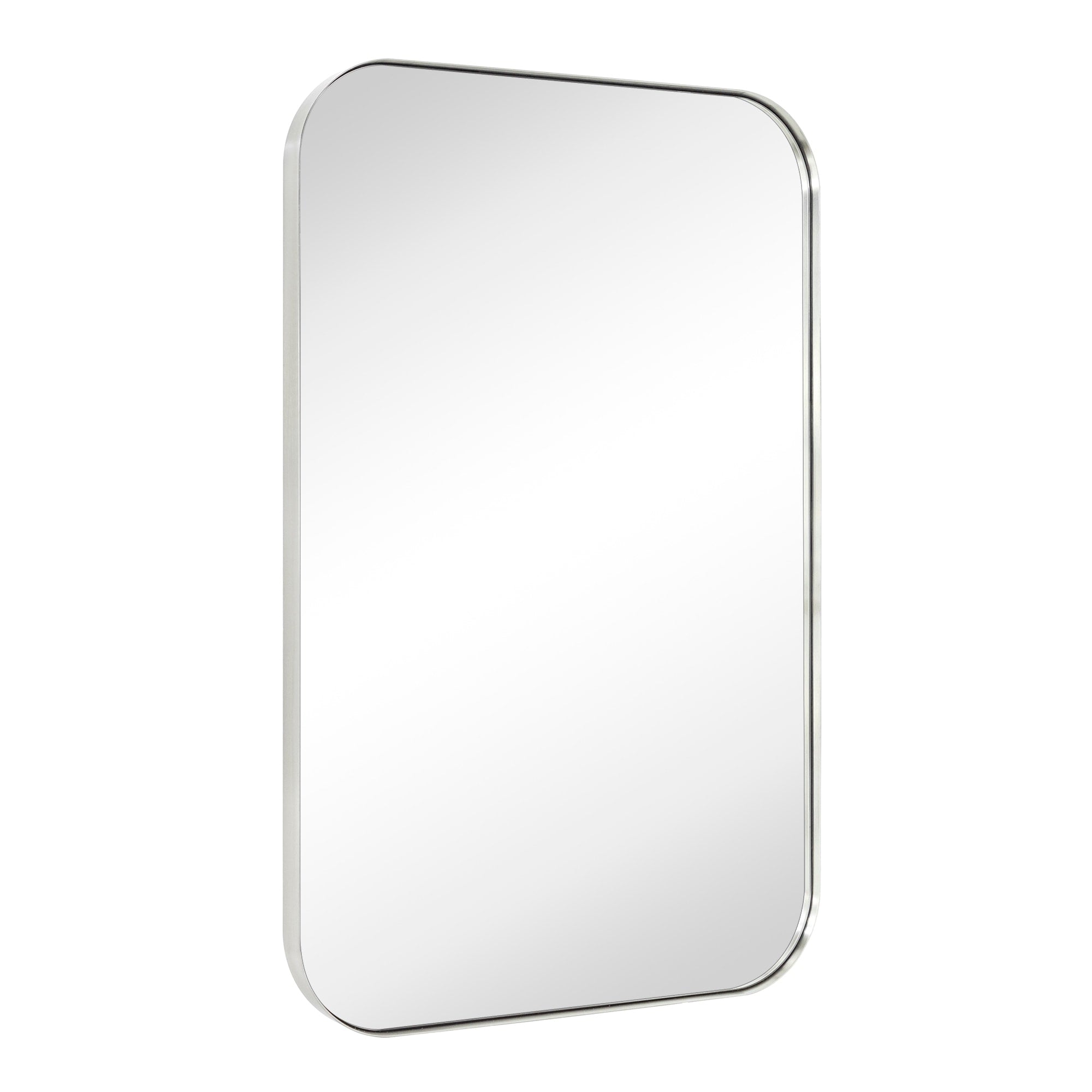 TEHOME Mid-Century Modern Chic Metal Rounded Wall Mirrors