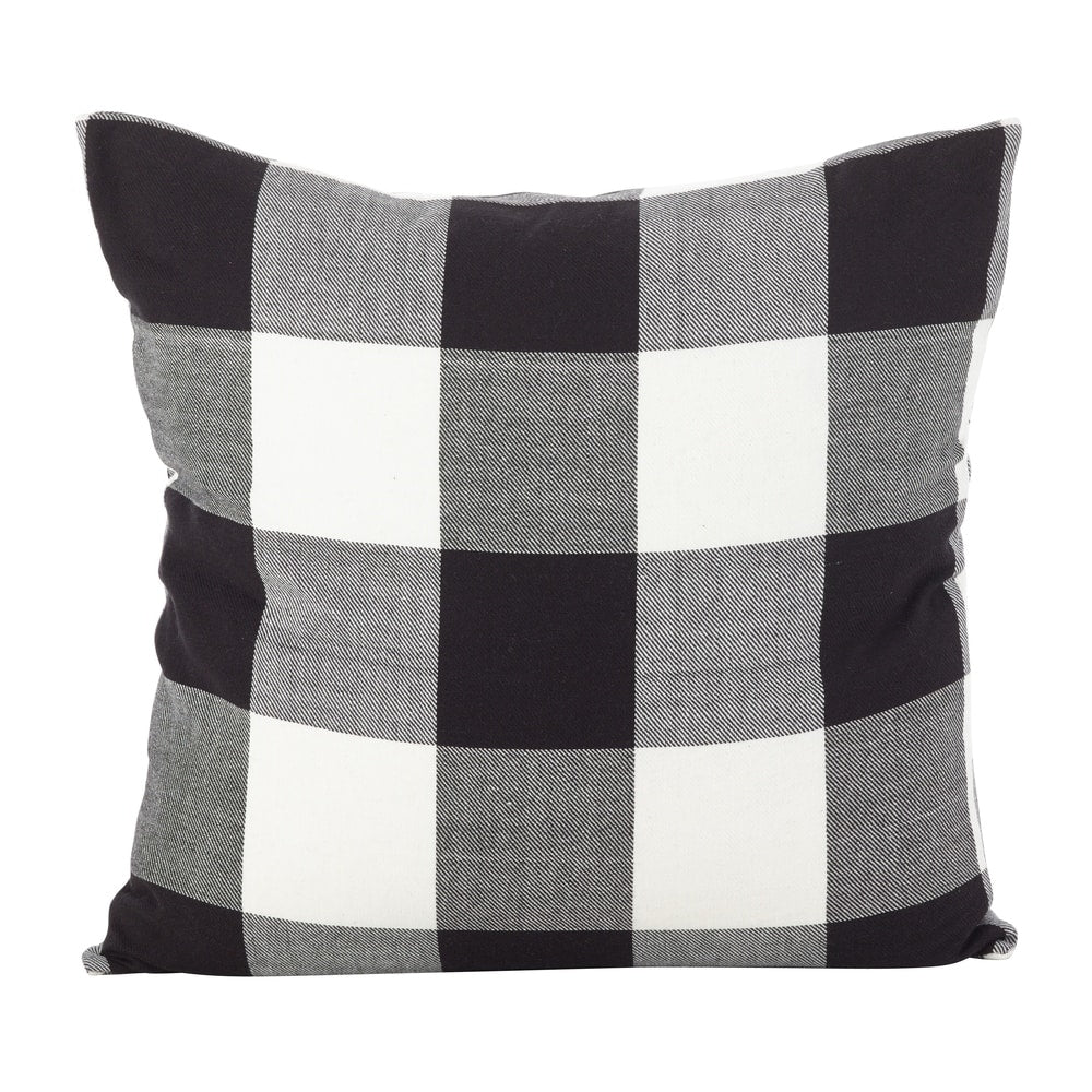 Buffalo Check Plaid Design Throw Pillow