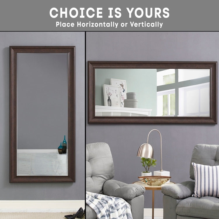 Framed Floor Mirror Full Length Mirror Standing Mirror Large Rectangle Full Body Mirror Long Mirrors