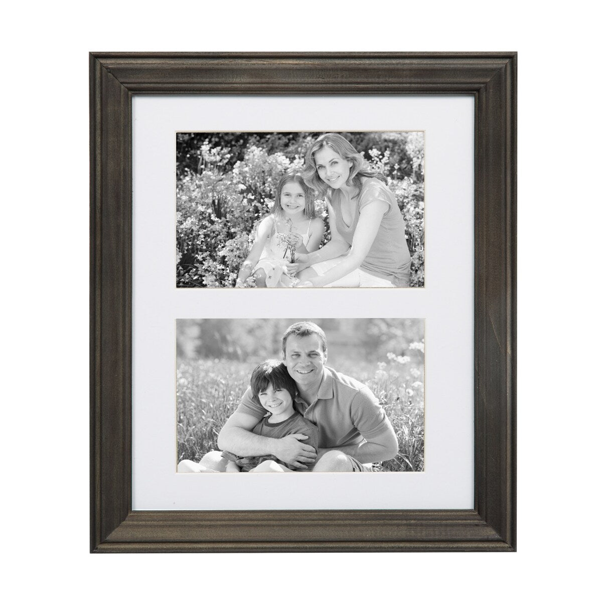 Kate and Laurel Bordeaux 10-piece Wood Gallery Wall Picture Frame Set