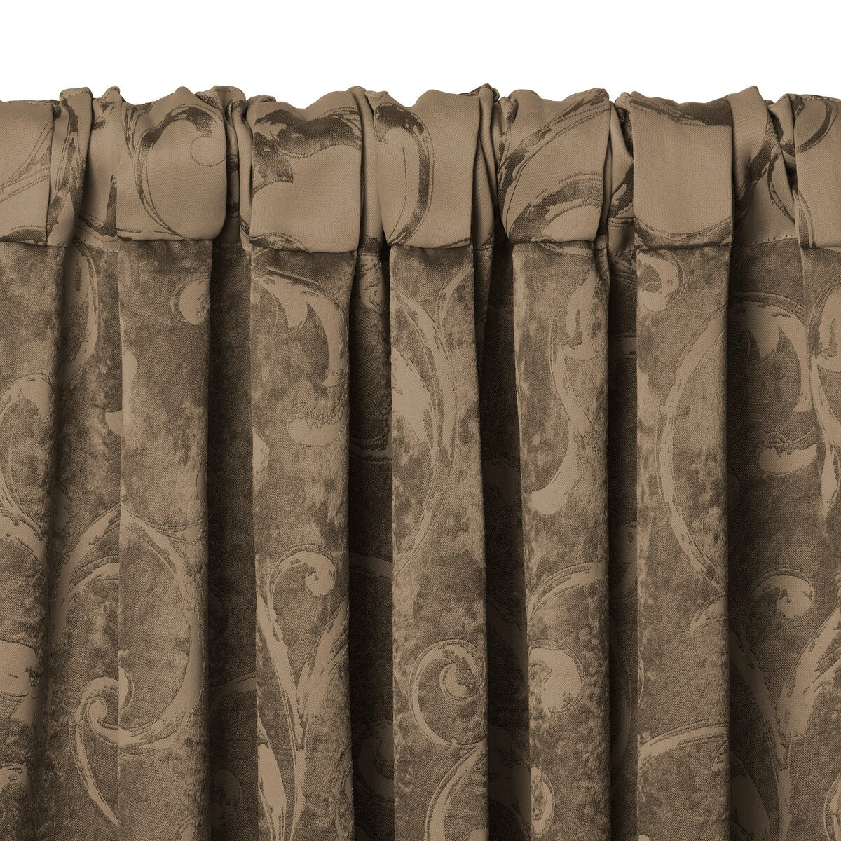 Elrene Mia Jacquard Blackout Curtain Panel