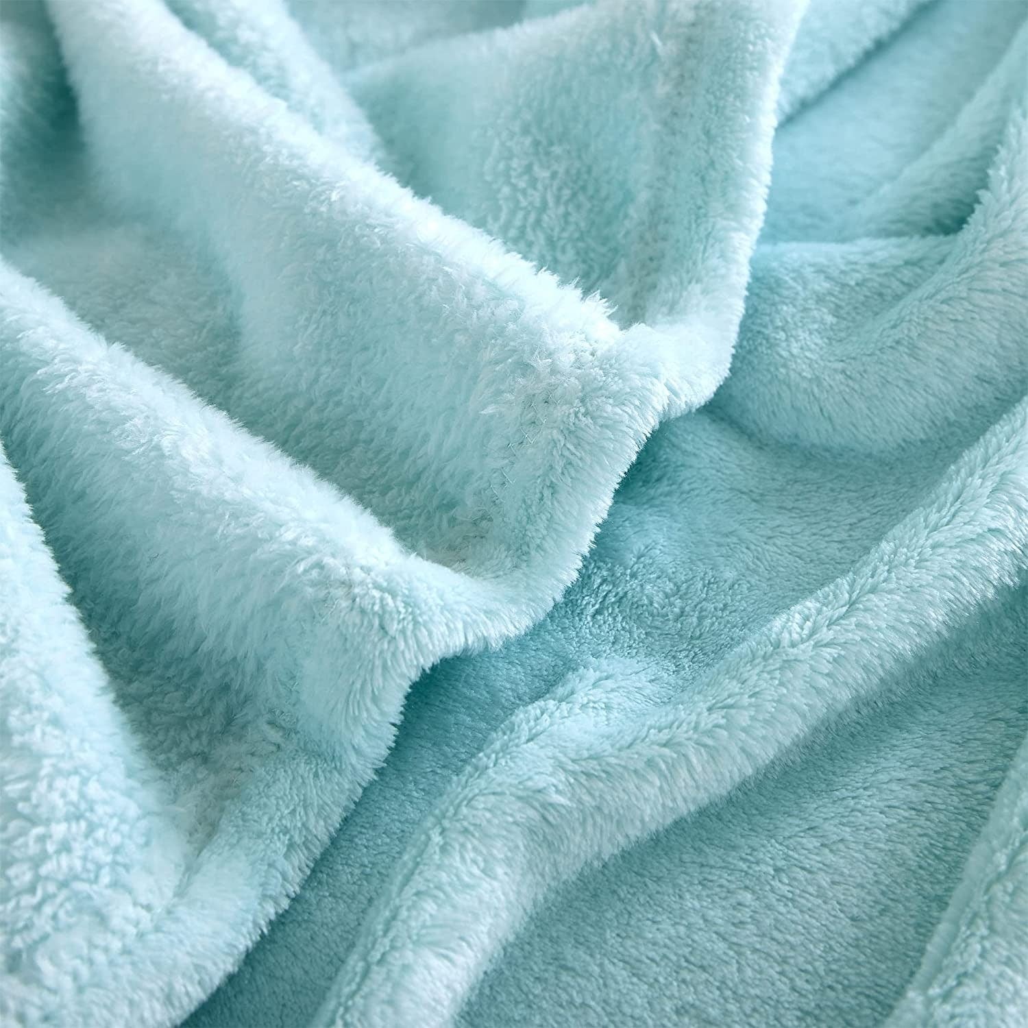 Me Sooo Comfy - Coma Inducer Bed Blanket - Hushed Mint