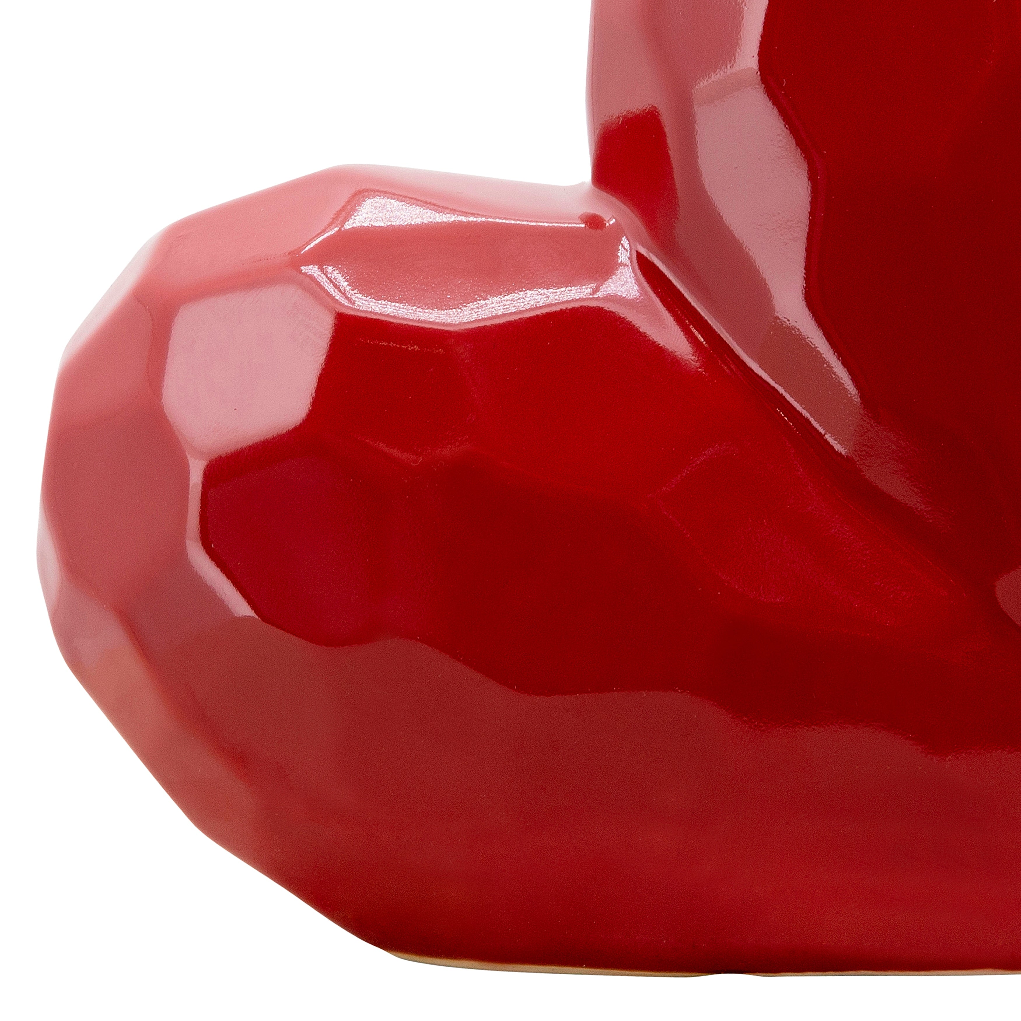 Sagebrook Home's Contemporary Heart Novelty Sculpture