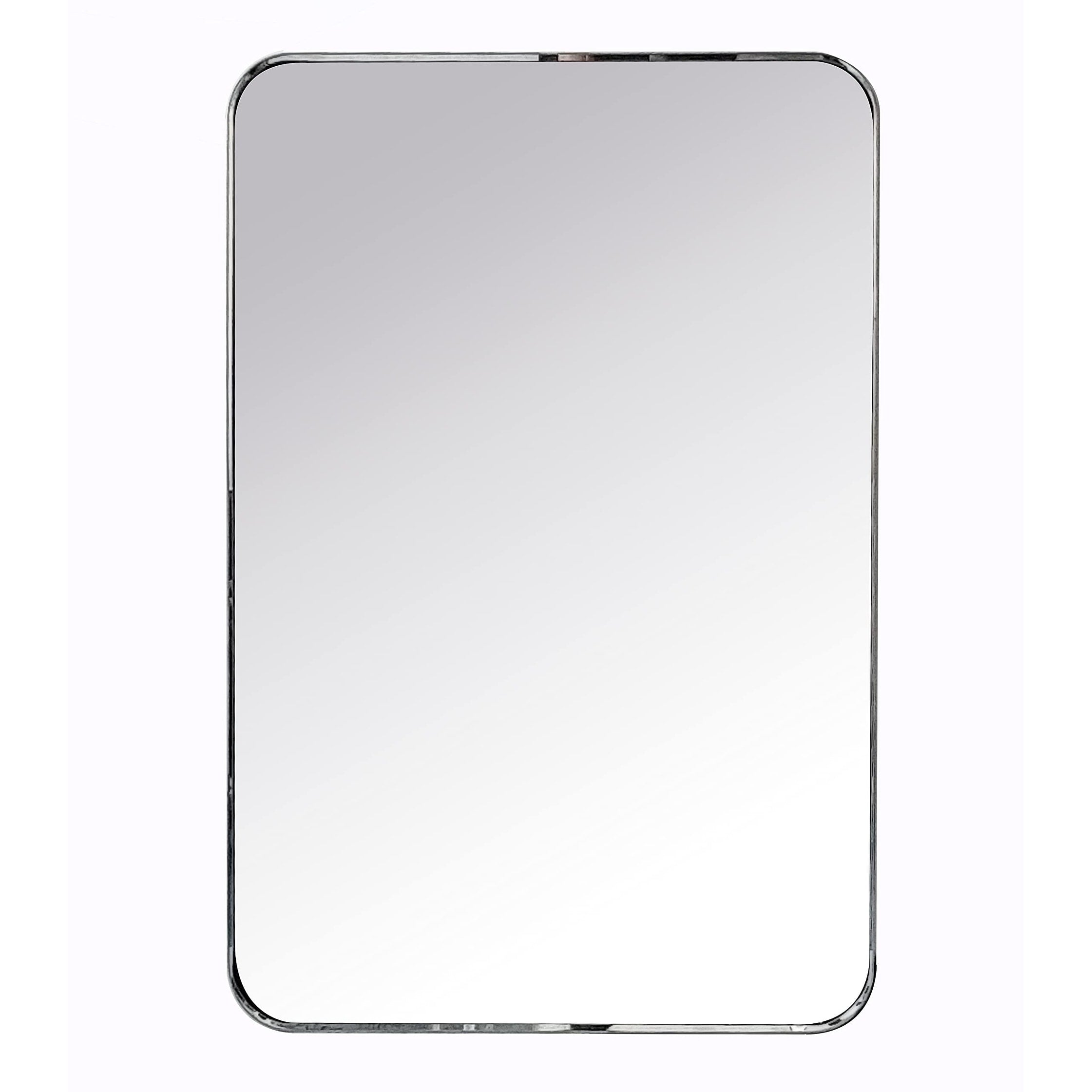 TEHOME Arthers Stainless Steel Metal Bathroom Vanity Wall Mirror