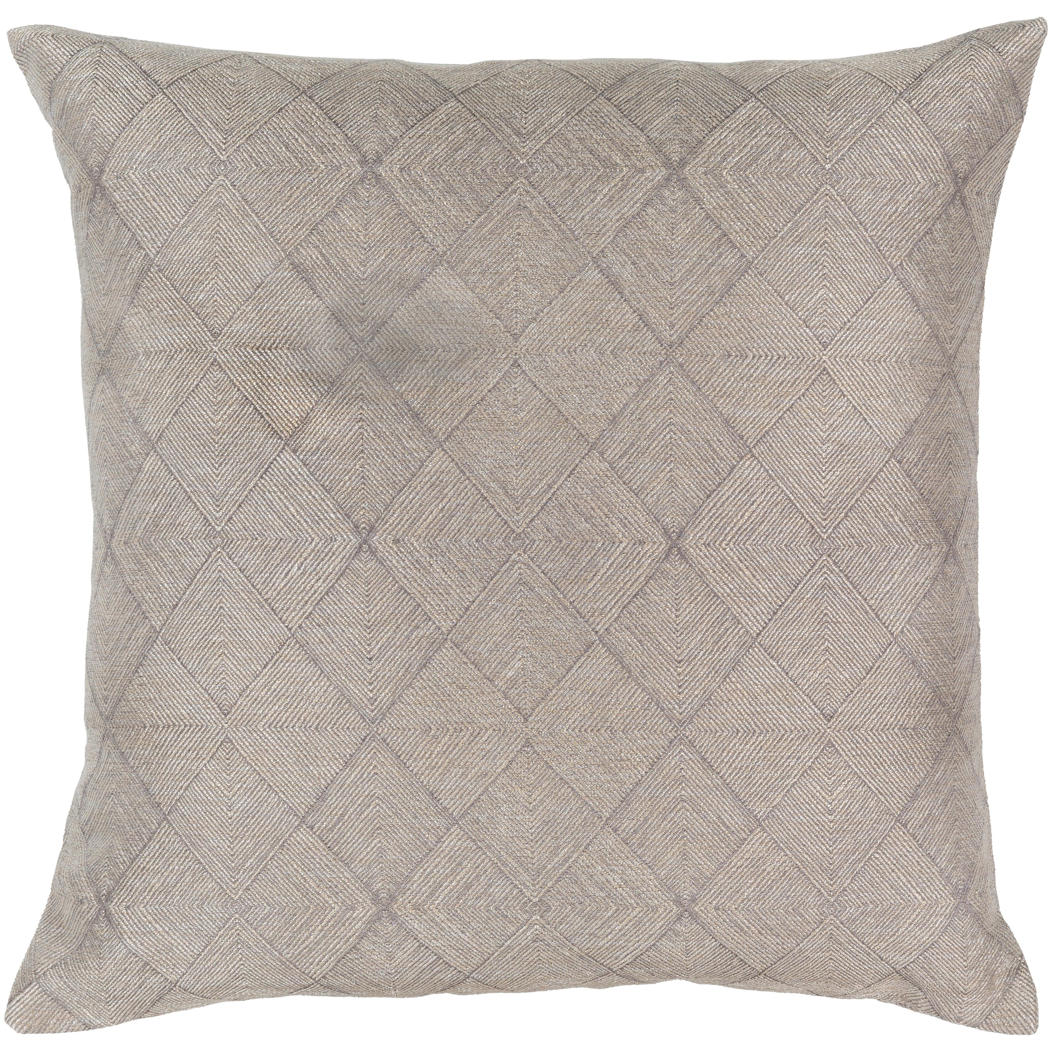 Porch & Den Vesper Metallic Jacquard 18-inch Throw Pillow