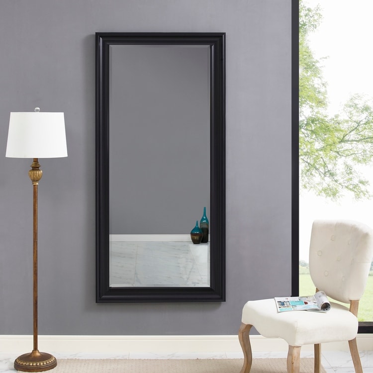 Framed Floor Mirror Full Length Mirror Standing Mirror Large Rectangle Full Body Mirror Long Mirrors