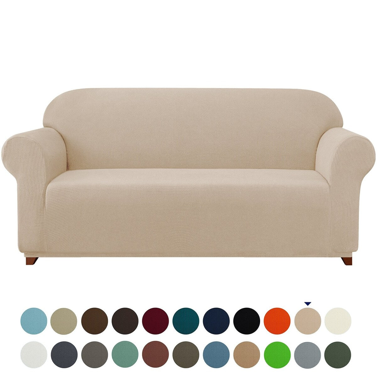 Subrtex 1 Piece XL Sofa Slipcover Stretch Spandex Furniture Protector