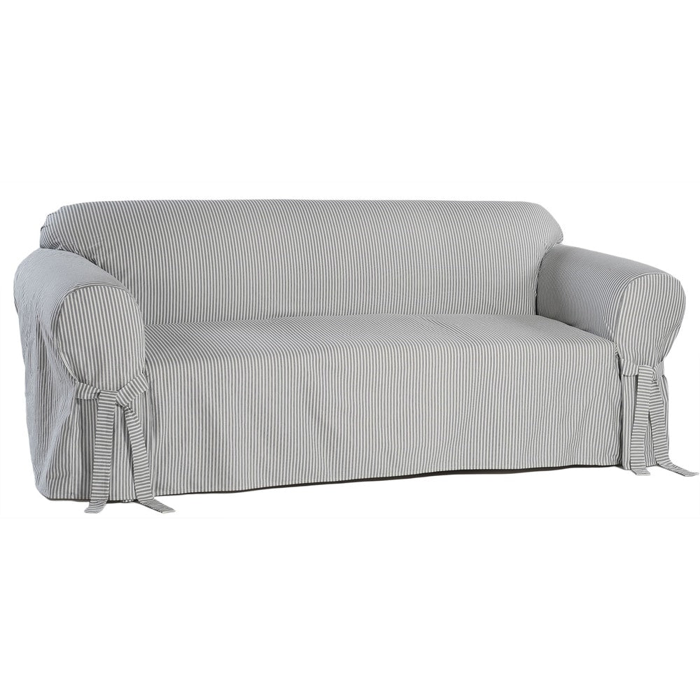 Classic Slipcovers Brushed Twill Sofa Slipcover