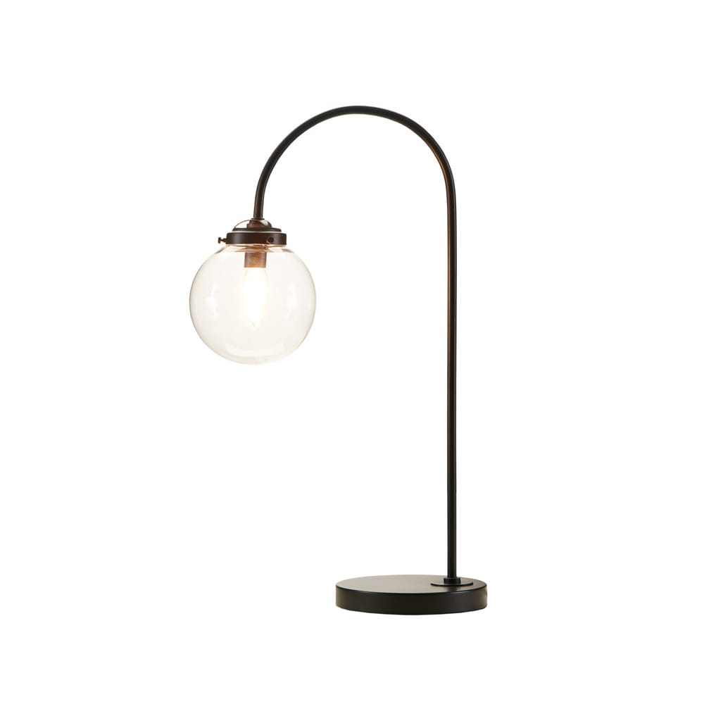 INK+IVY Venice Antique Bronze Table Lamp