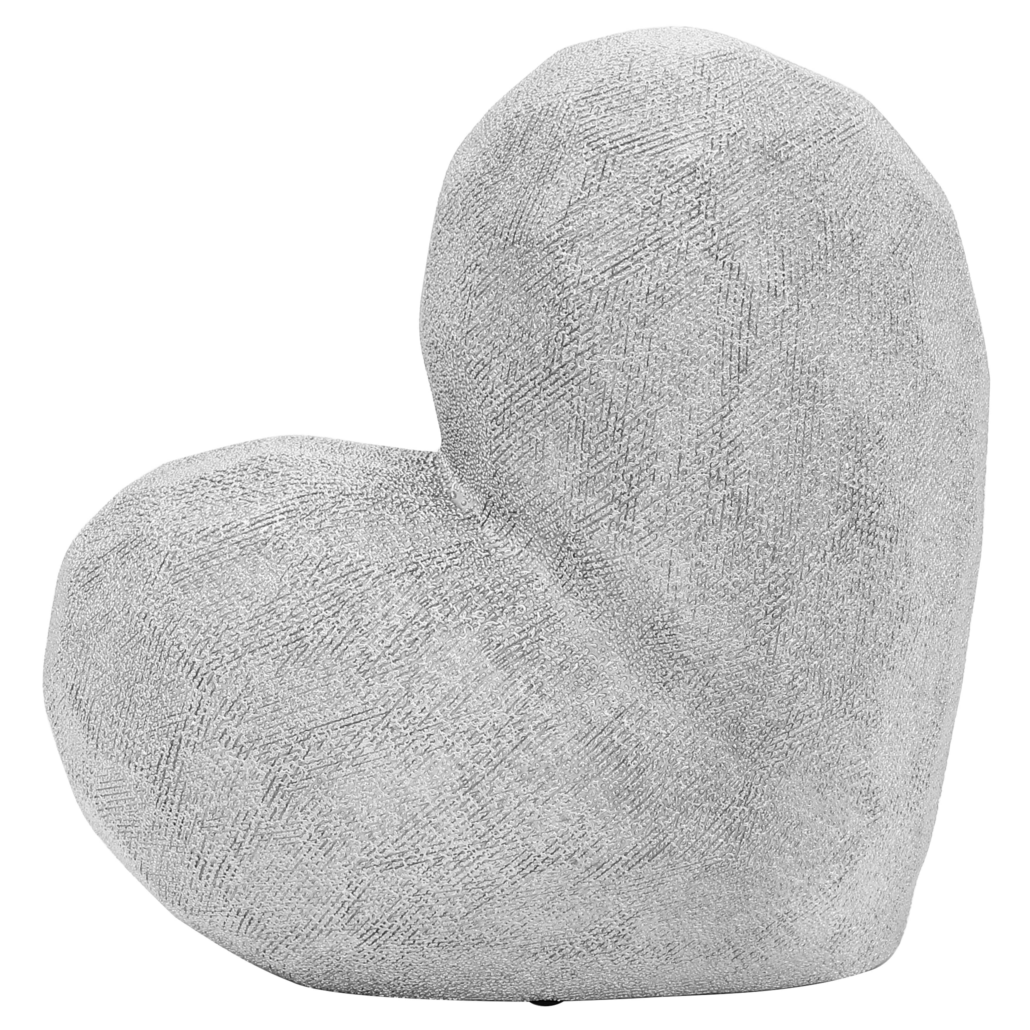 Sagebrook Home's Contemporary Heart Novelty Sculpture