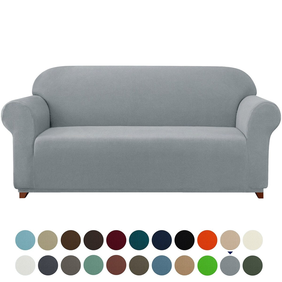 Subrtex 1 Piece XL Sofa Slipcover Stretch Spandex Furniture Protector