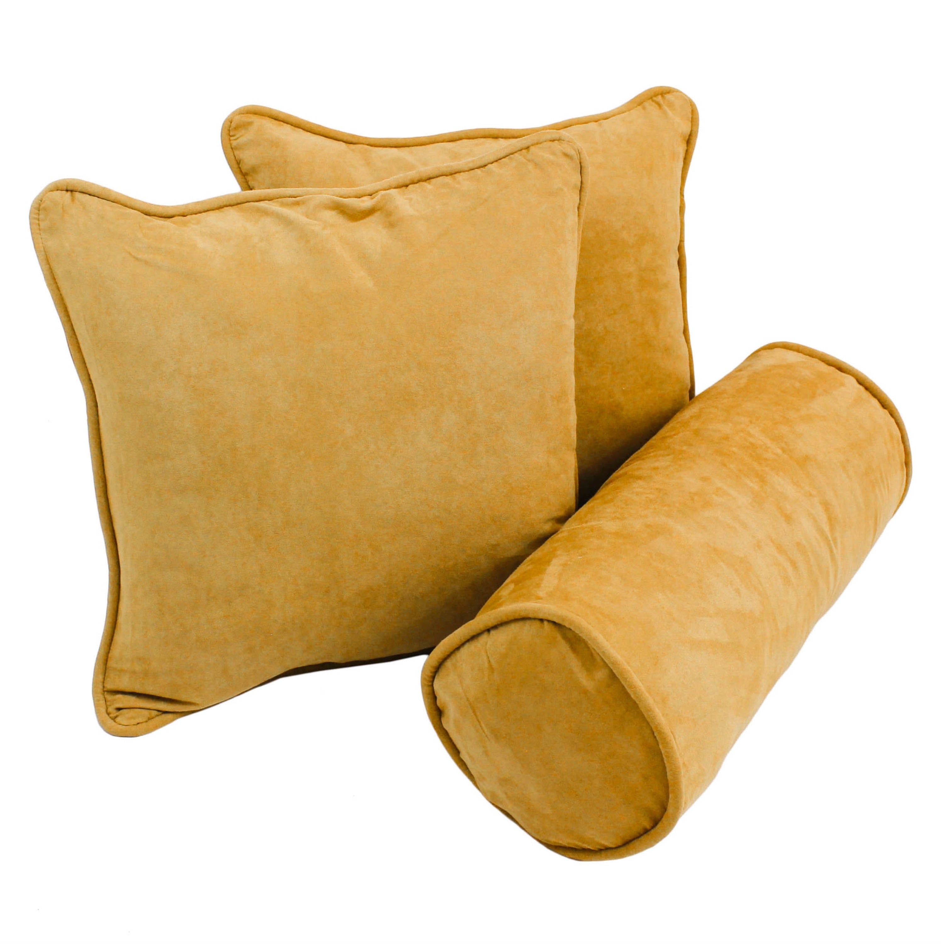 Blazing Needles Delaney 3-Piece Indoor Throw Pillow Set