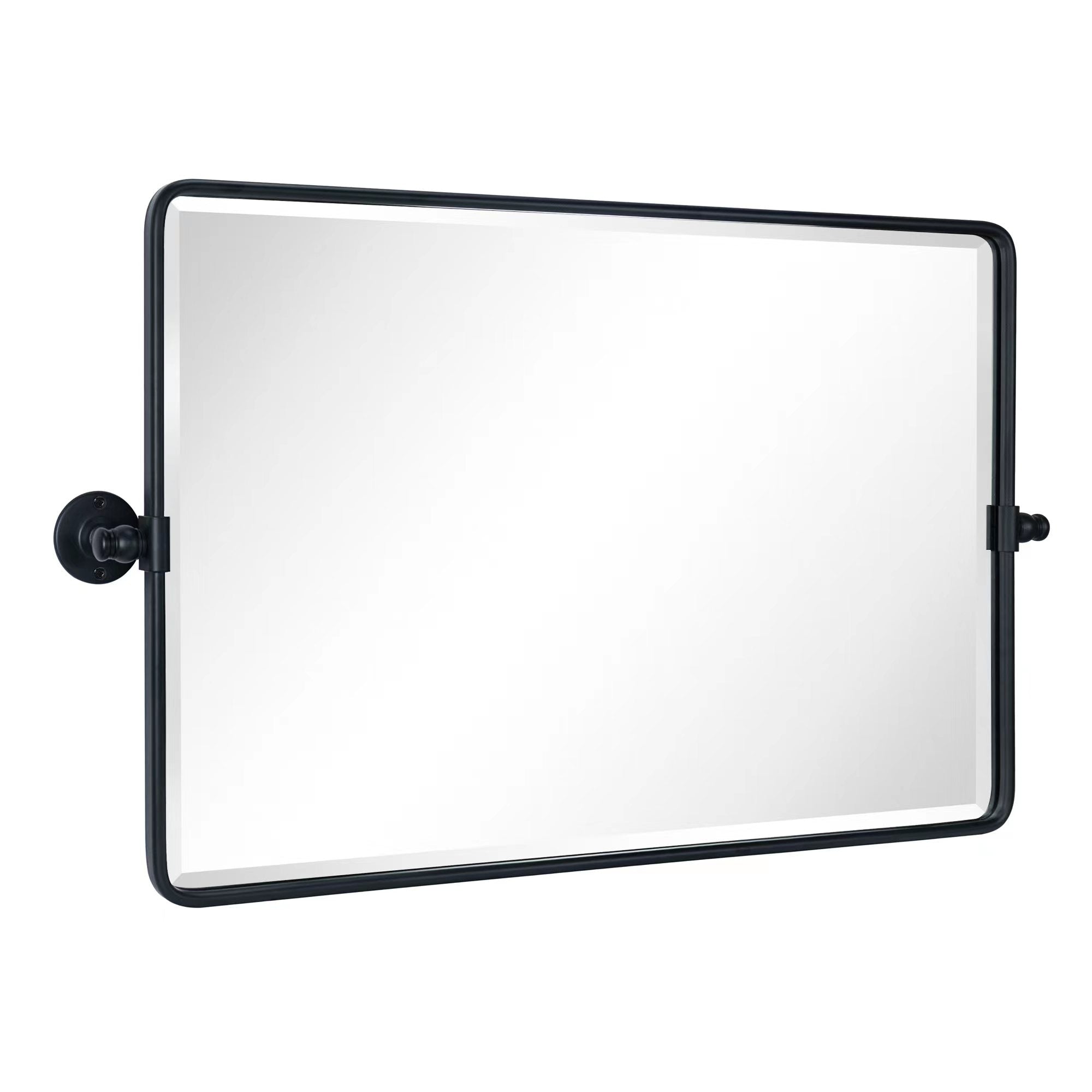 TEHOME Lutalo horizontal Beveled Bathroom / Vanity Mirror