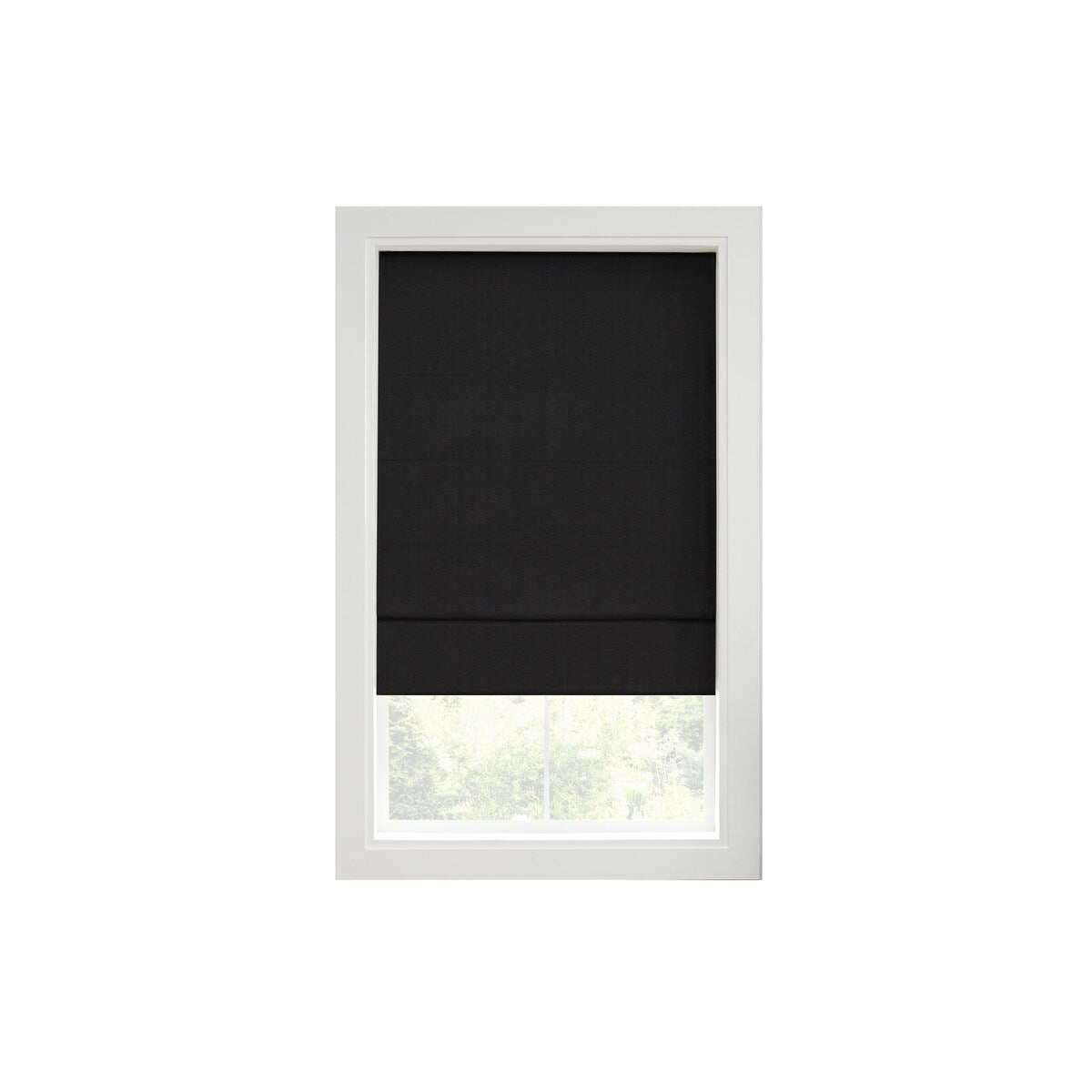 Eclipse Kylie Solid 100% Total Blackout Cordless Roman Shade