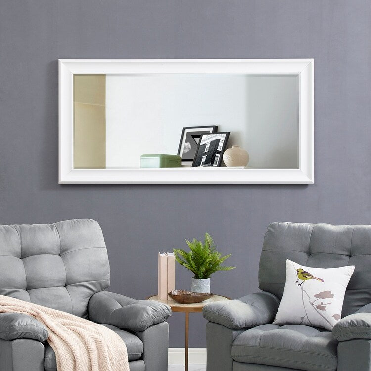 Framed Floor Mirror Full Length Mirror Standing Mirror Large Rectangle Full Body Mirror Long Mirrors