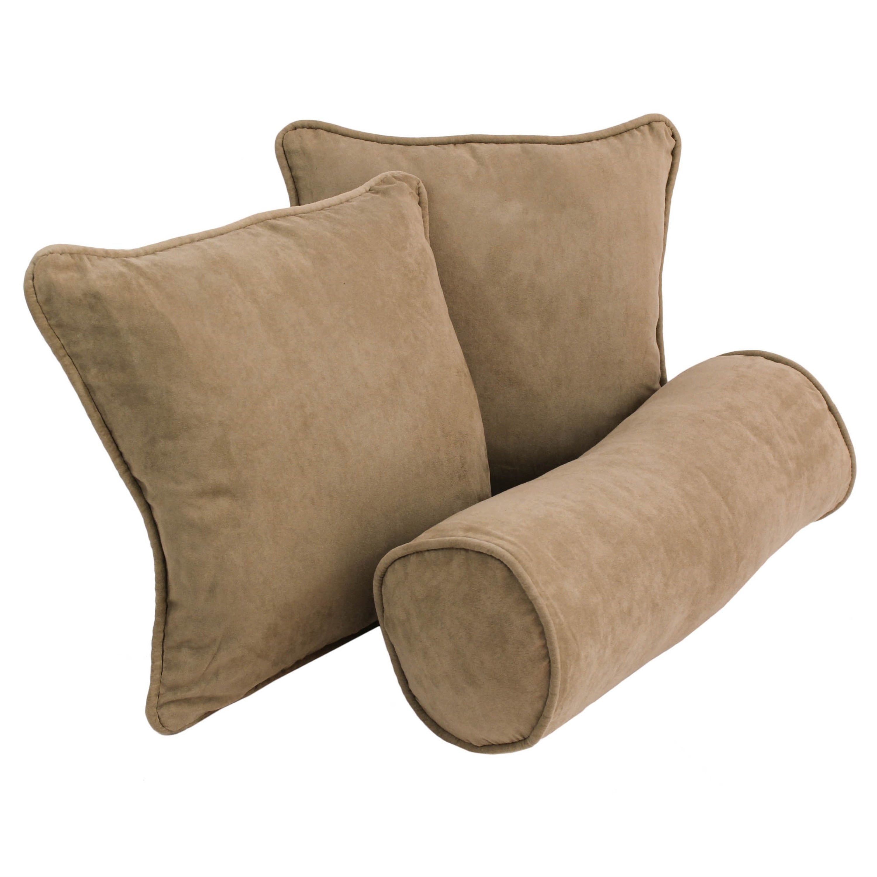 Blazing Needles Delaney 3-Piece Indoor Throw Pillow Set