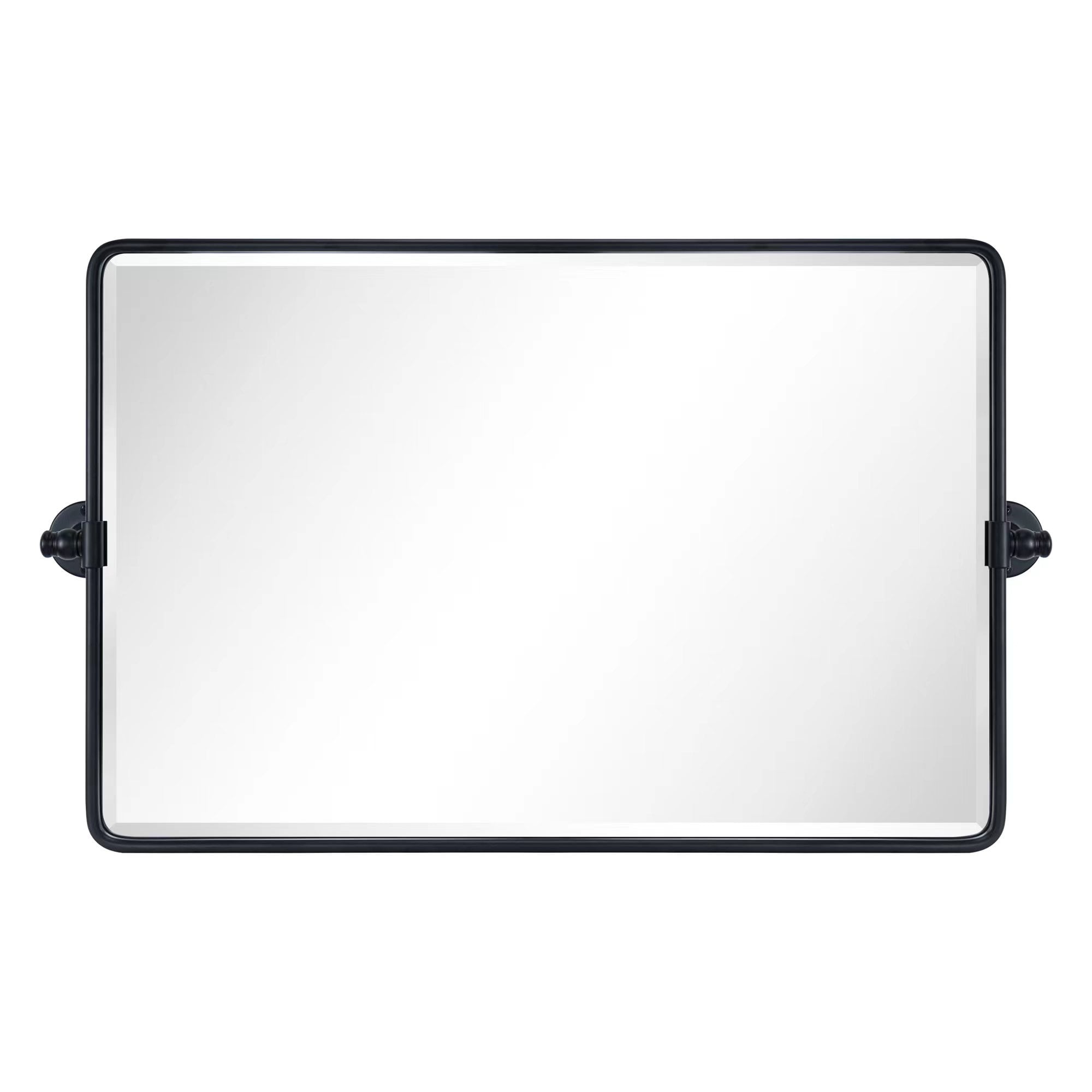 TEHOME Lutalo horizontal Beveled Bathroom / Vanity Mirror