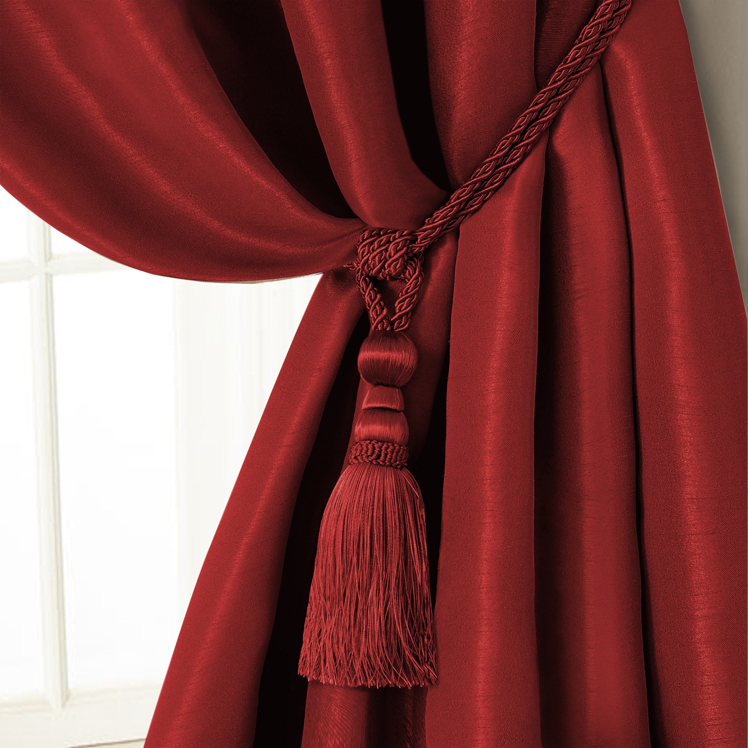 Elrene Amelia Tassel Curtain Tieback Rope