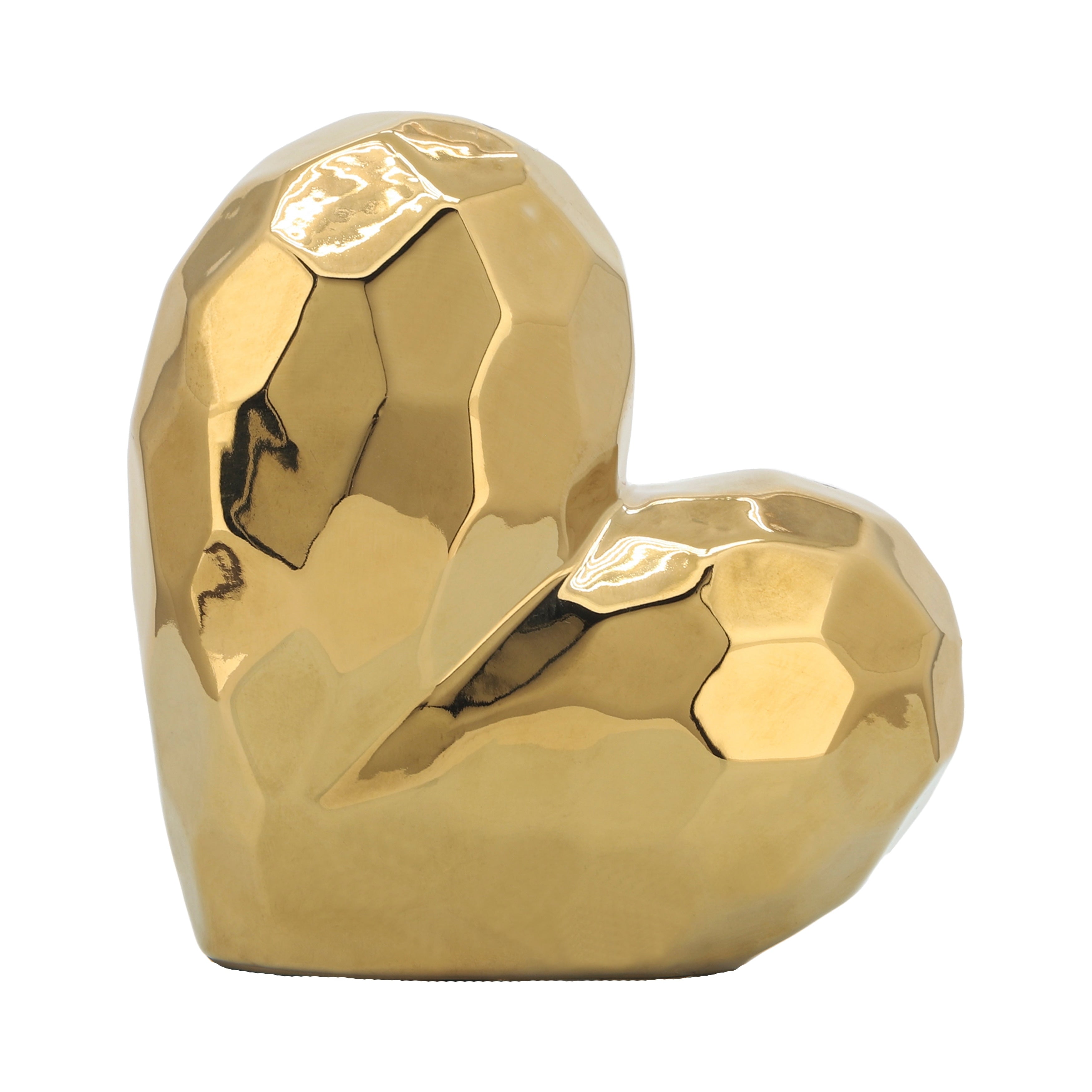 Sagebrook Home's Contemporary Heart Novelty Sculpture