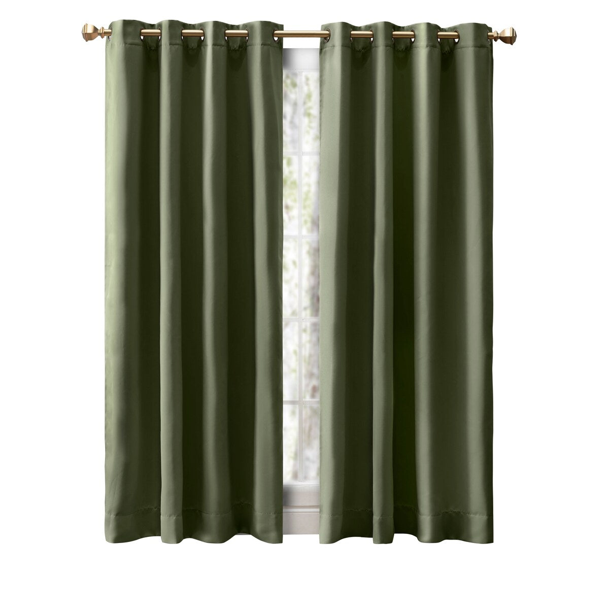 Ultimate Black Out Grommet Curtain Pair