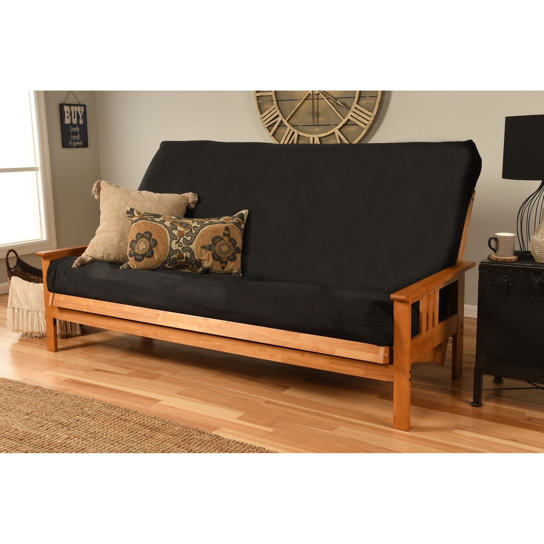 Somette Queen-size Futon Cover (Mattress and Frame not included) - Queen