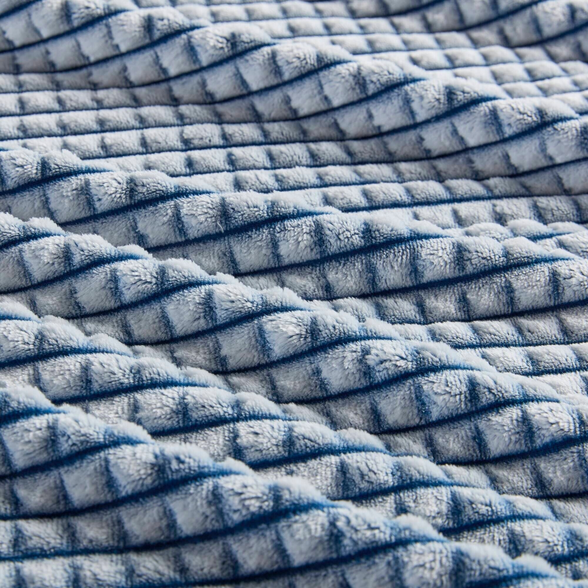 Madison Park Carved Plush Blanket