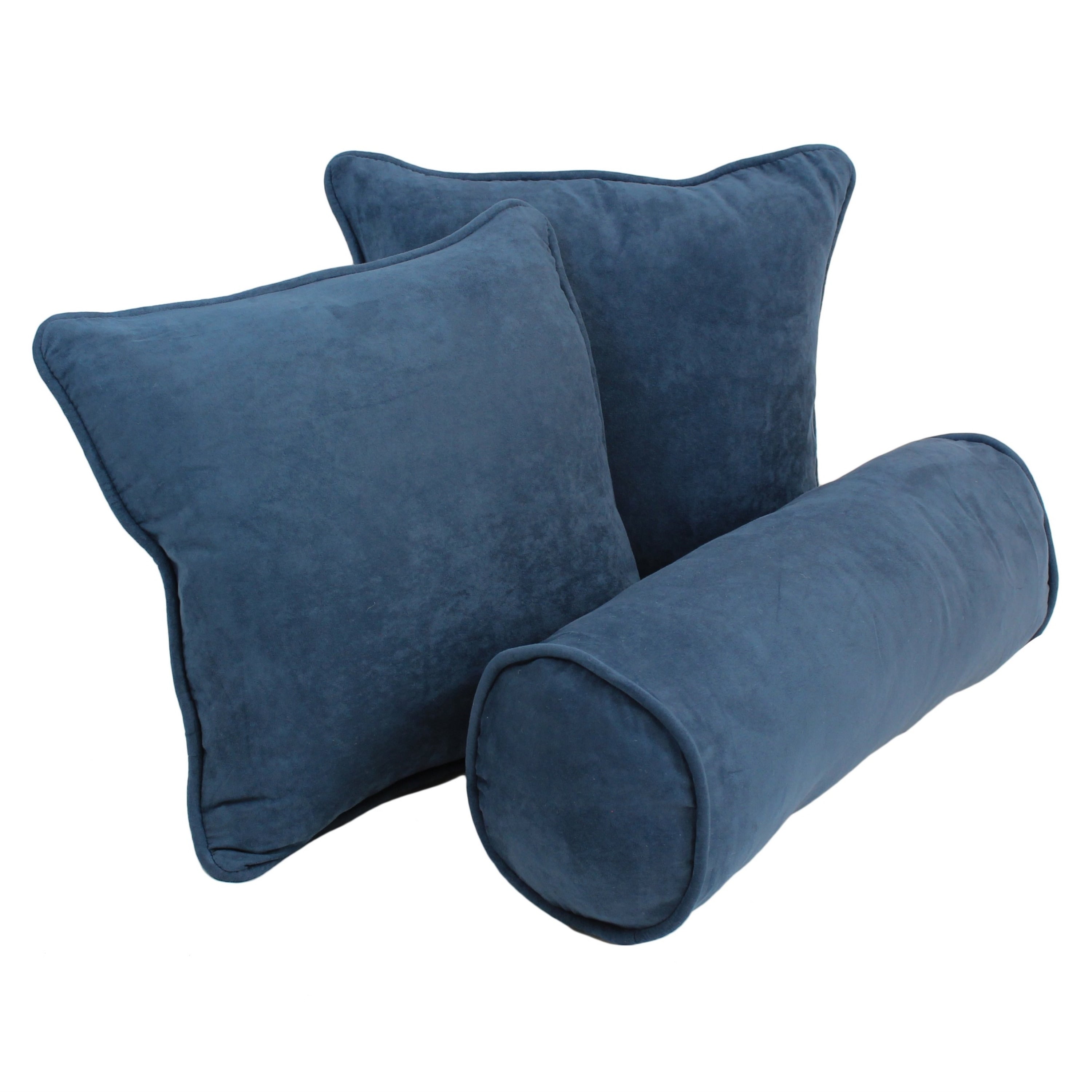 Blazing Needles Delaney 3-Piece Indoor Throw Pillow Set