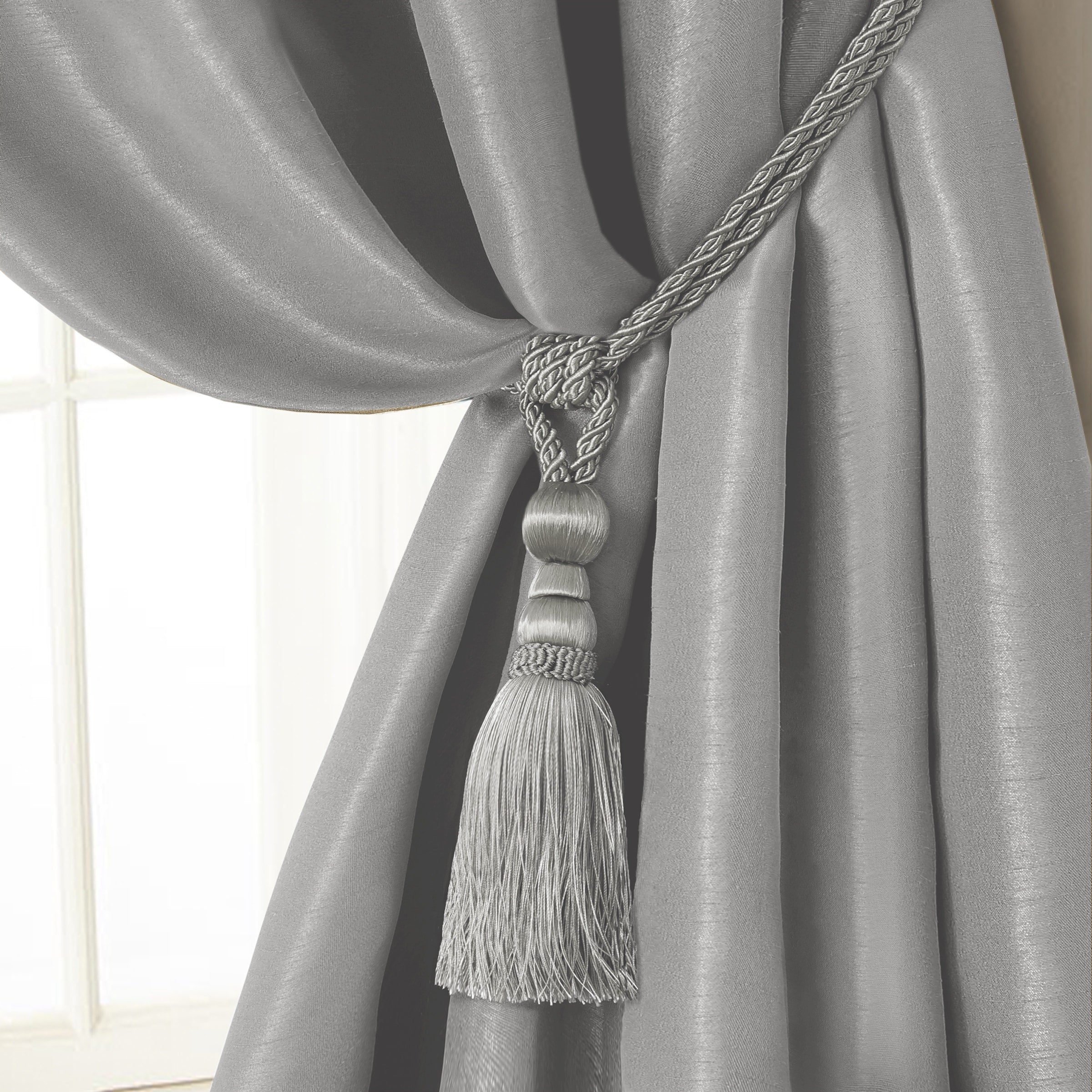 Elrene Amelia Tassel Curtain Tieback Rope