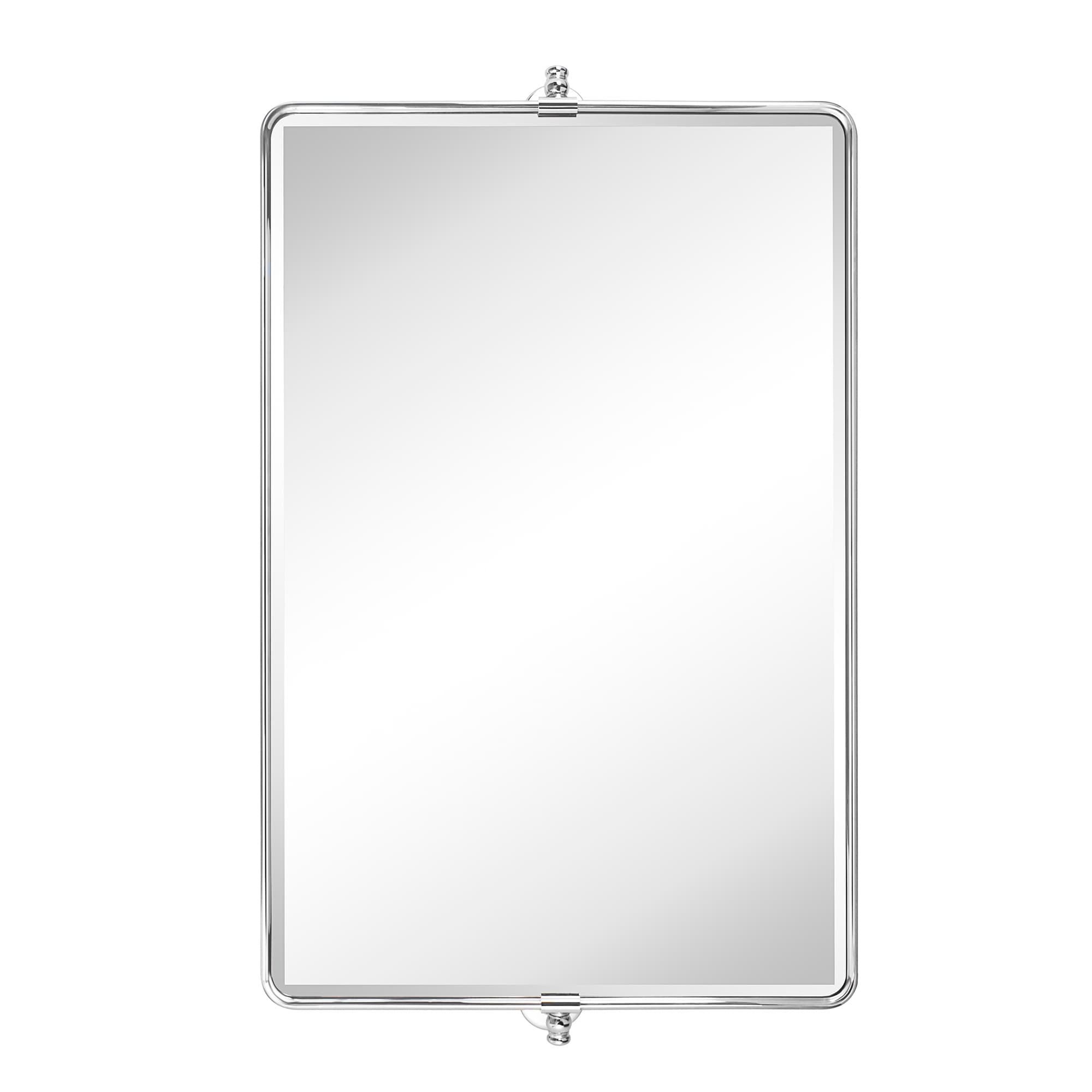 TEHOME Lutalo horizontal Beveled Bathroom / Vanity Mirror