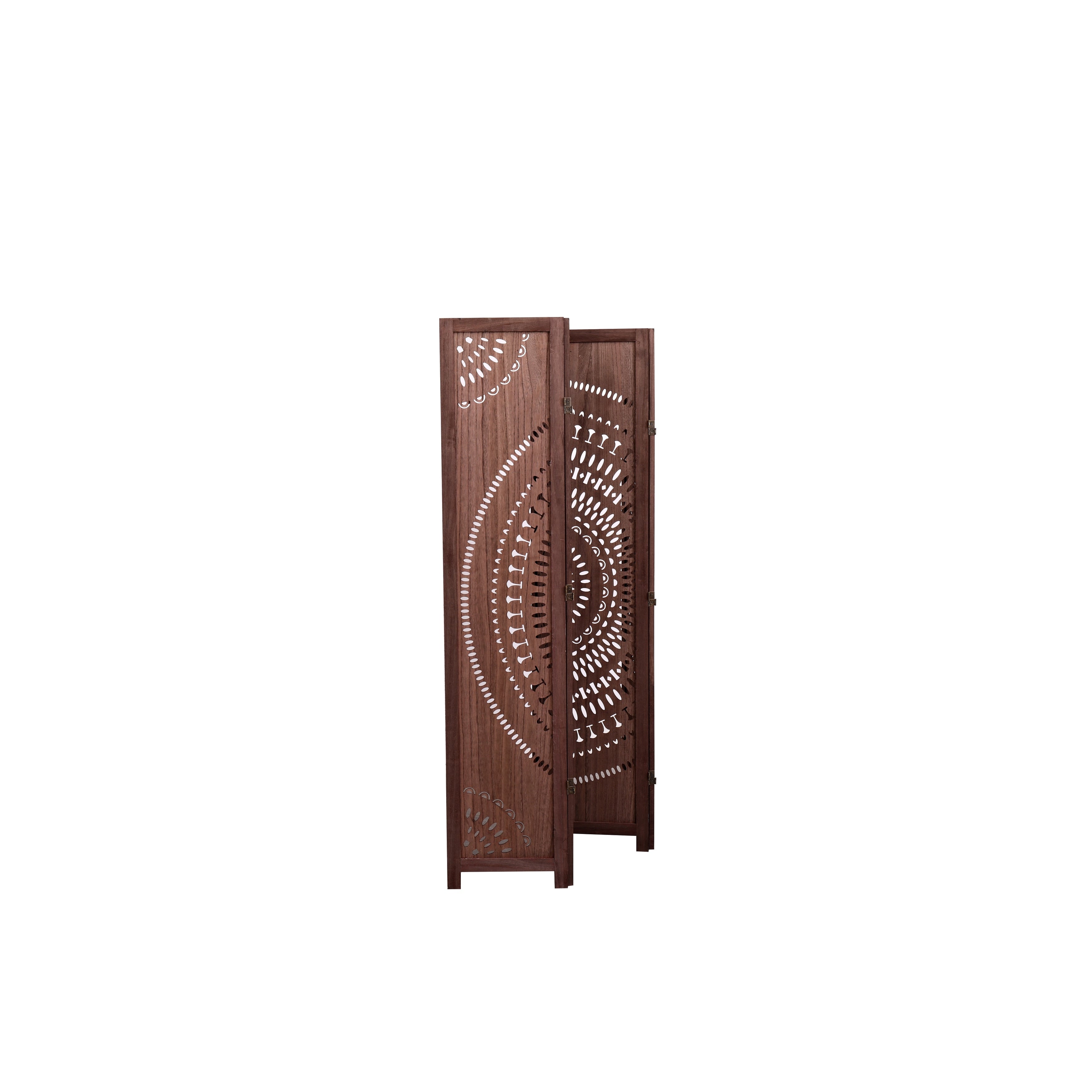 65'' H Solid Wood Folding Room Divider