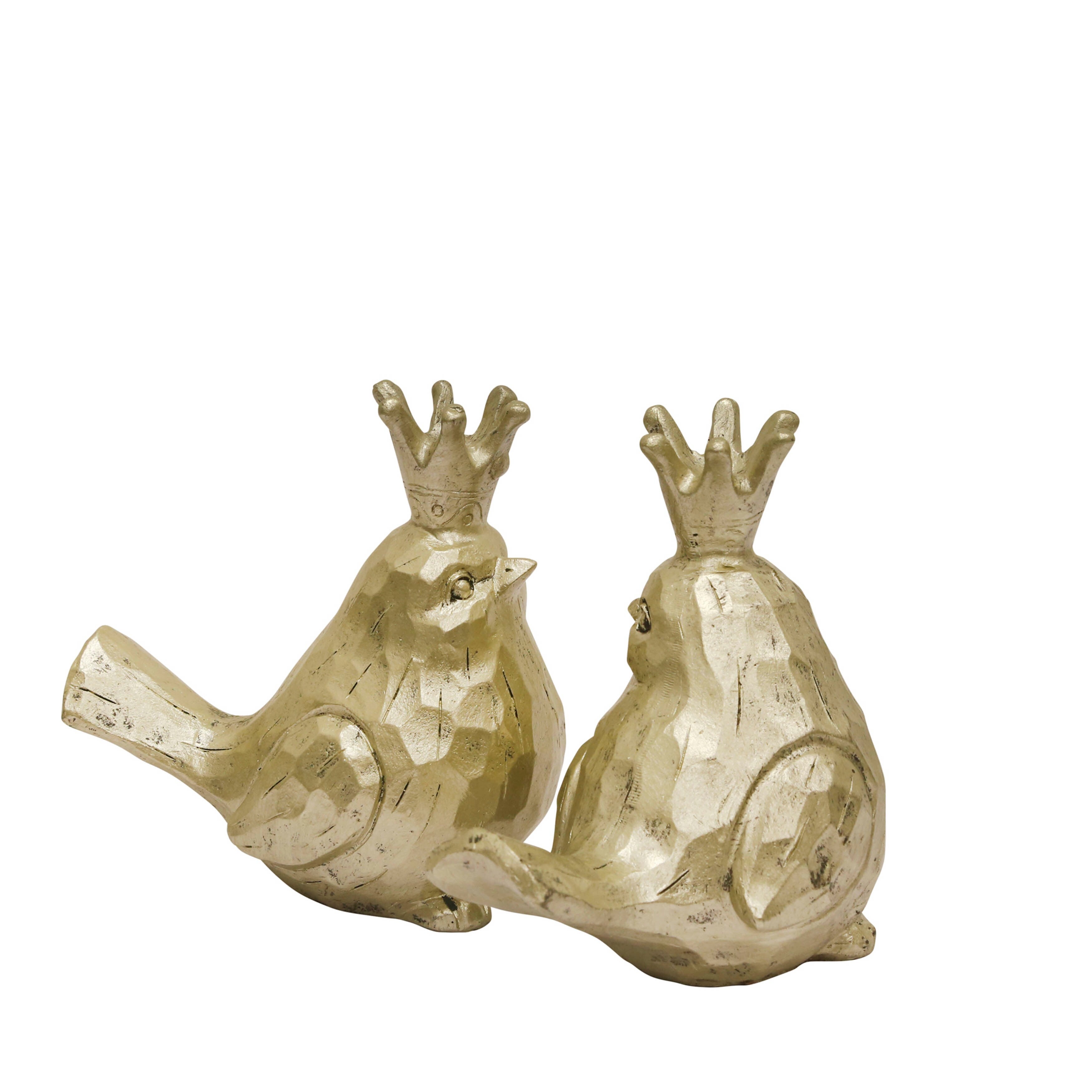 Sagebrook Home Regal Bird Figurine Set