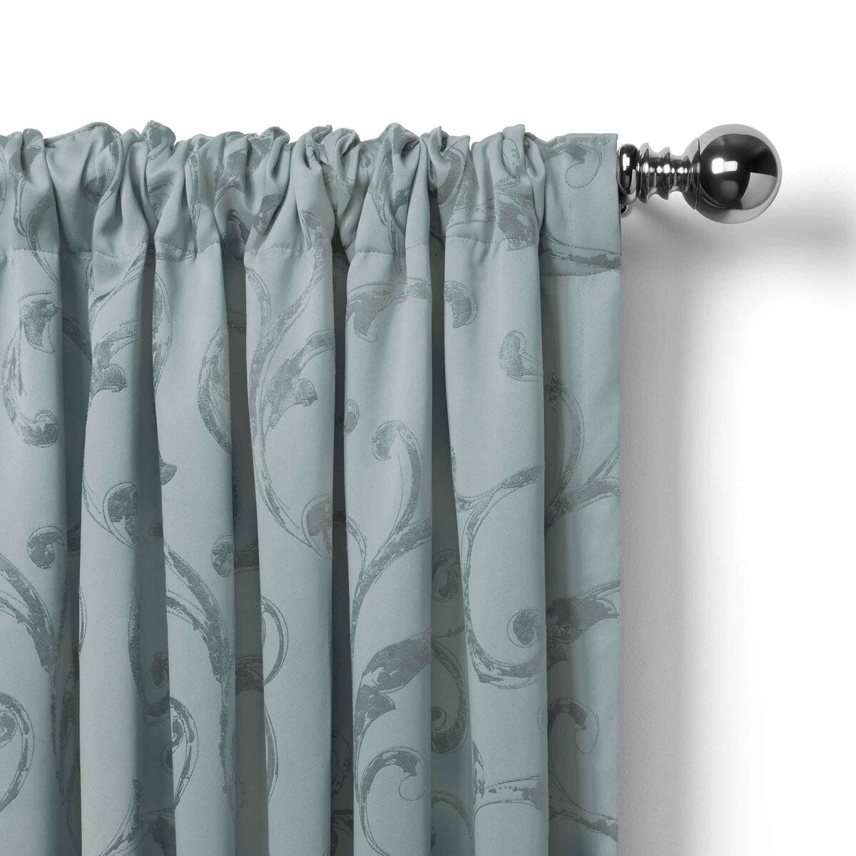 Elrene Mia Jacquard Blackout Curtain Panel