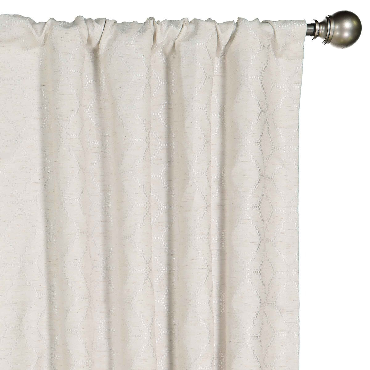 Eclipse Lollie Blackout Window Curtains (Set of 2)