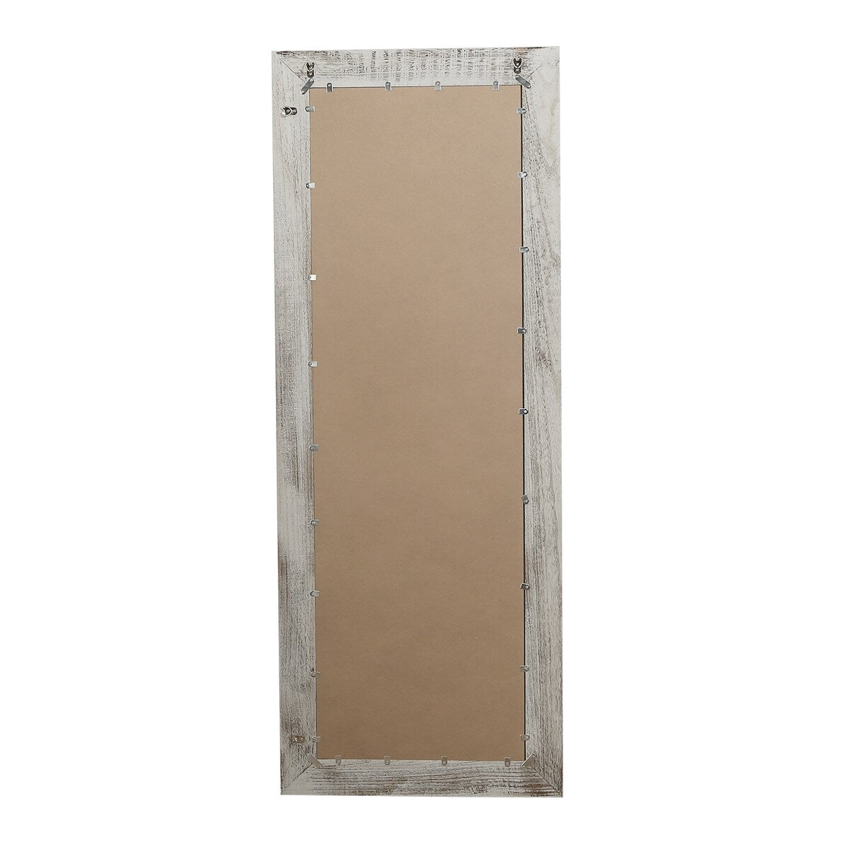 Farmhouse Rustic Wooden Framed Full Length Floor Mirror - 65x24