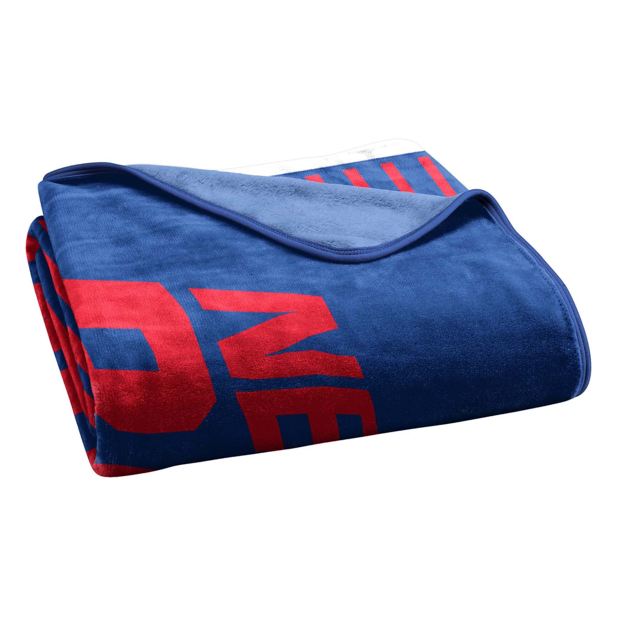 NHL New York Rangers 60 x 80 Raschel Throw Blanket