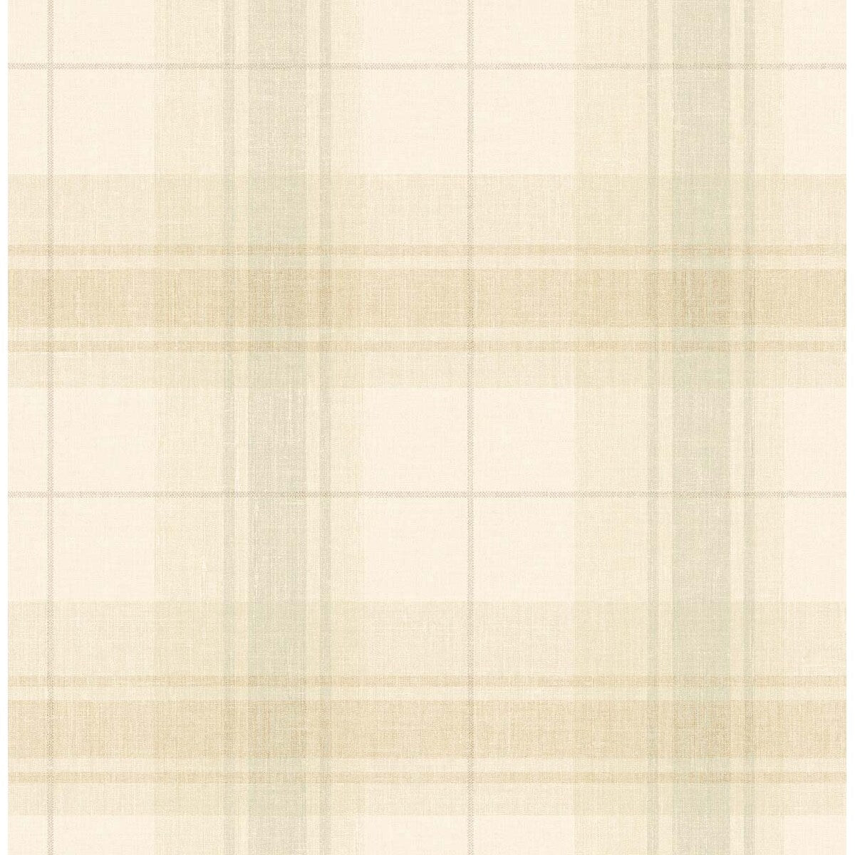 Seabrook Designs Delphia Plaid Unpasted Wallpaper - 20.5 in. W x 33 ft. L