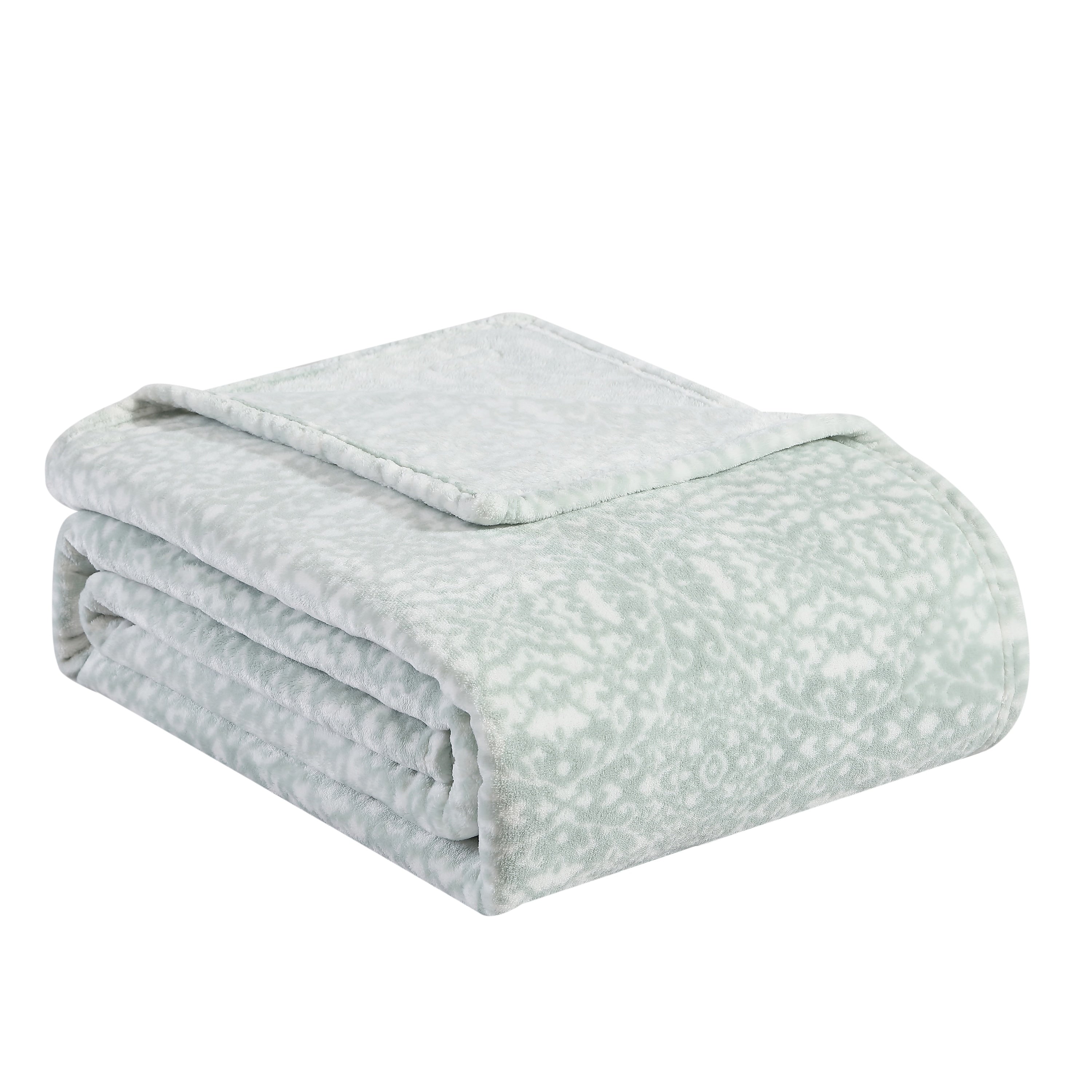 Tommy Bahama Ultra Soft Plush Reversible Blanket