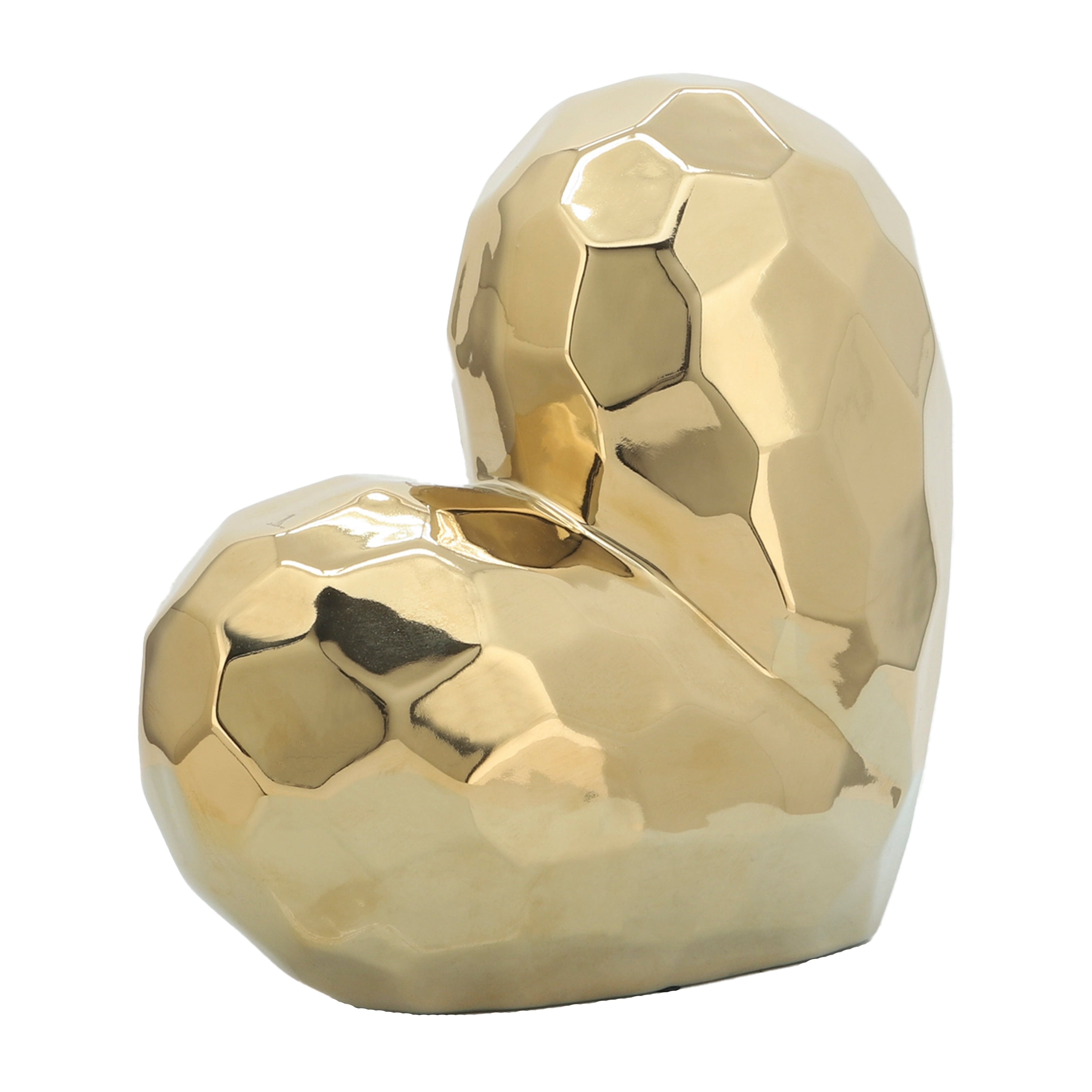 Sagebrook Home's Contemporary Heart Novelty Sculpture