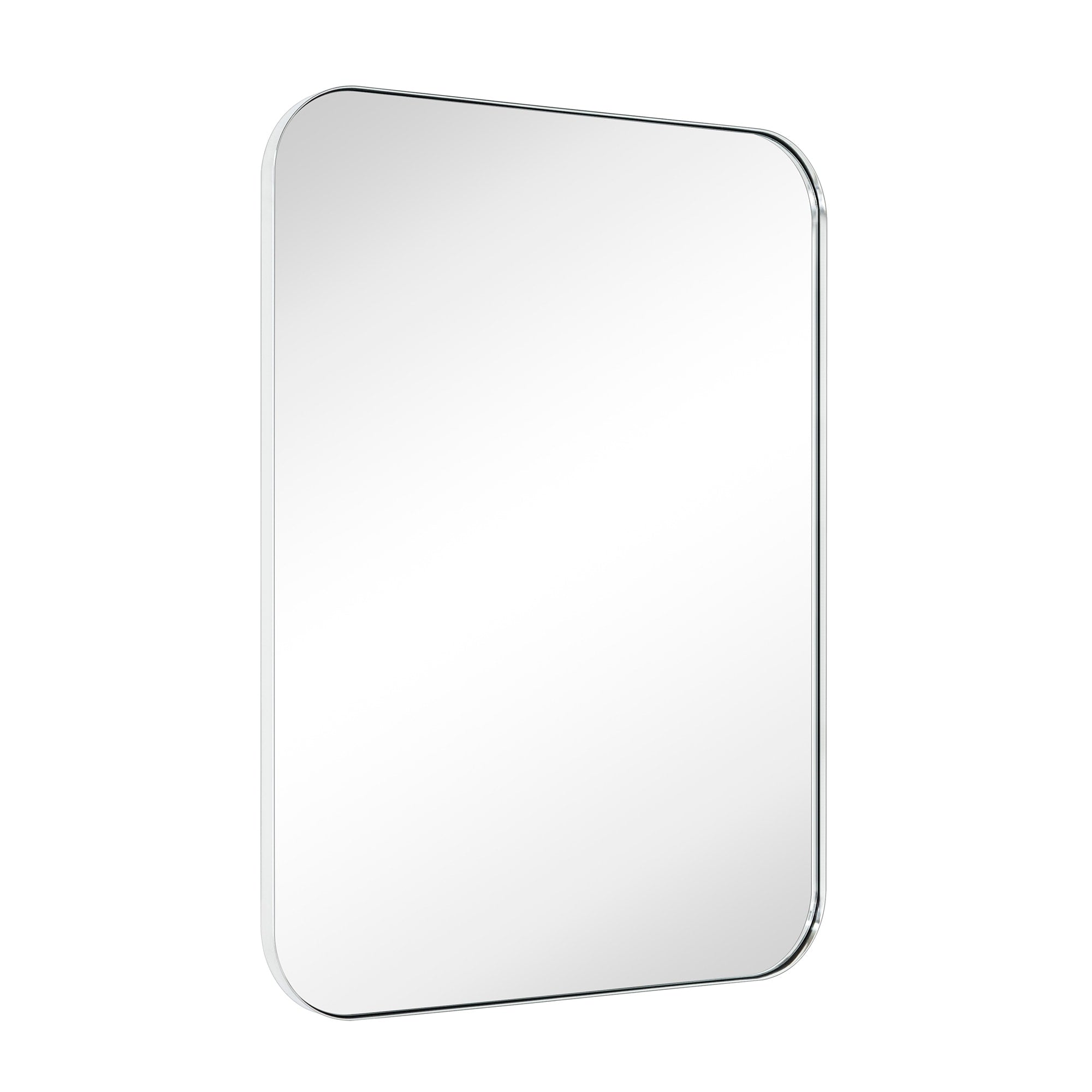 TEHOME Mid-Century Modern Chic Metal Rounded Wall Mirrors