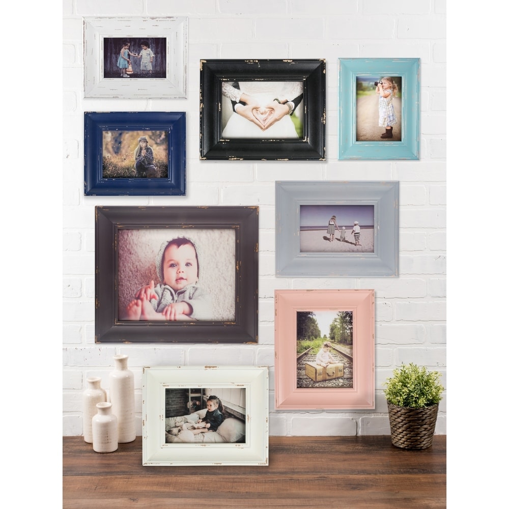 DII Farmhouse Distress Picture Frame