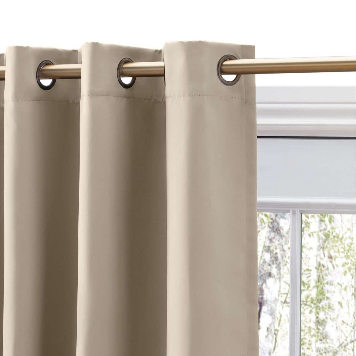 Ultimate Black Out Grommet Curtain Pair