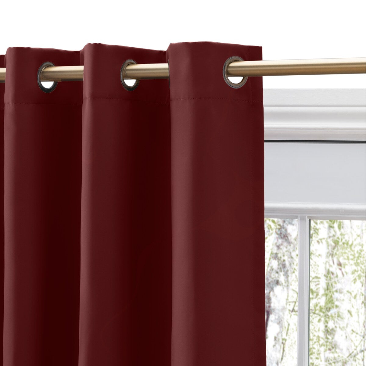 Ultimate Black Out Grommet Curtain Pair