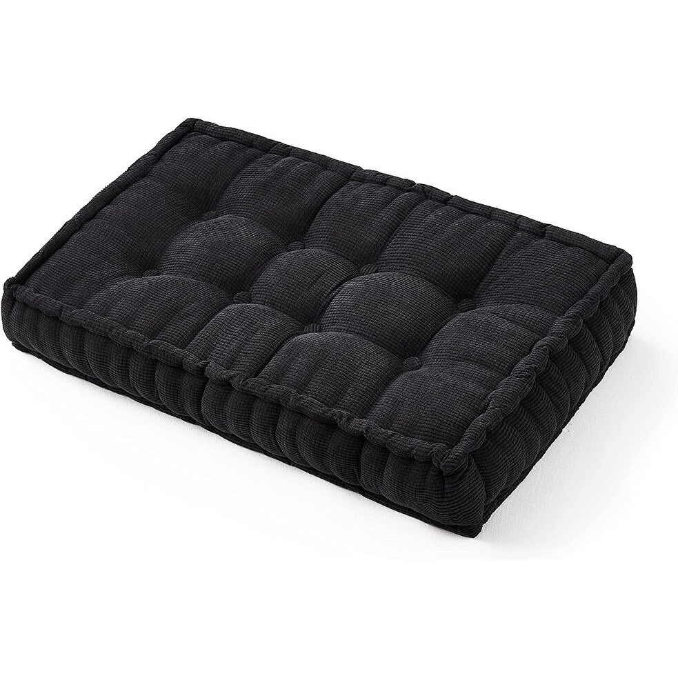 Rainha 40 Ultra Thick Tufted Floor Pillow by DormCo