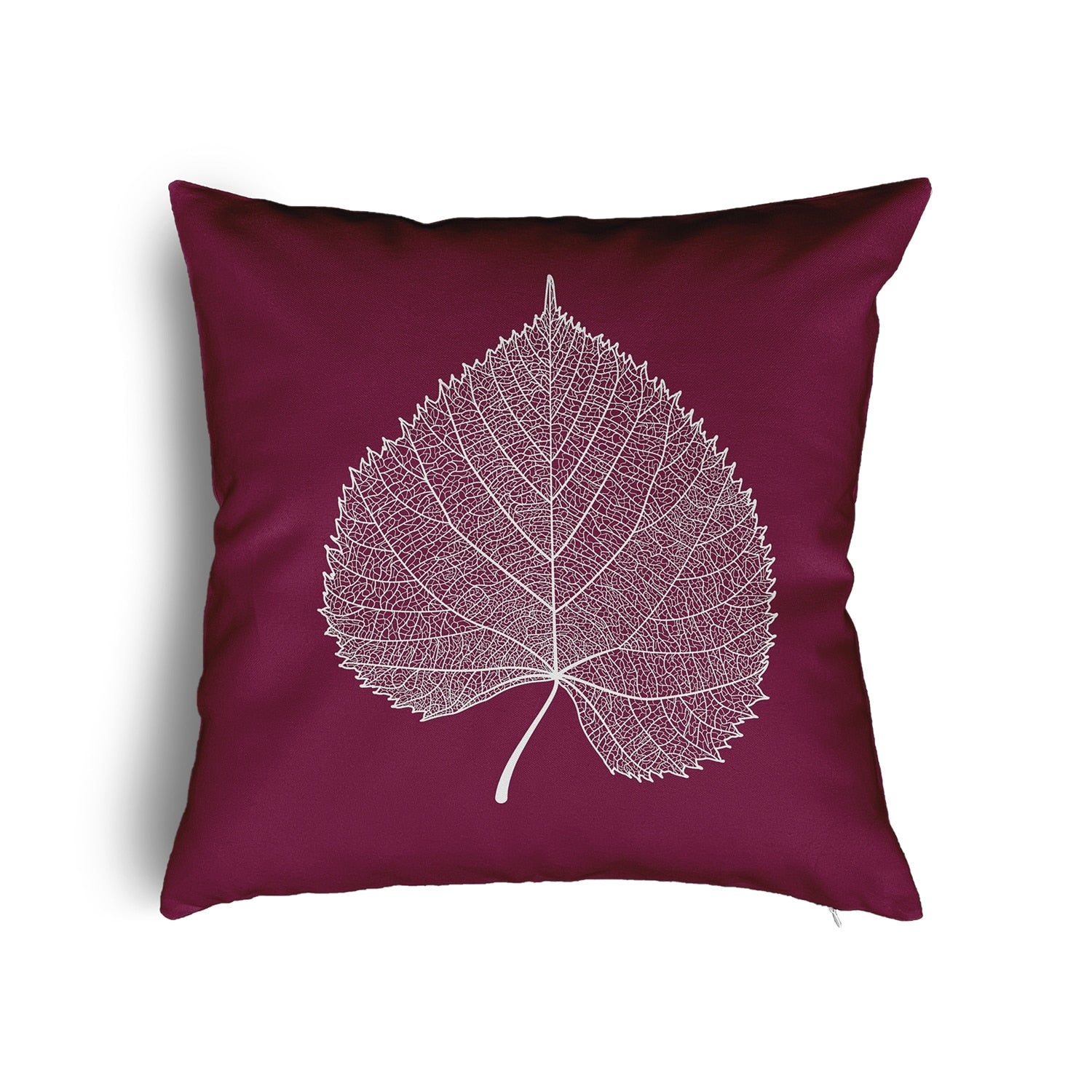 Leaf Study Fall Accent Pillow with Removable Insert