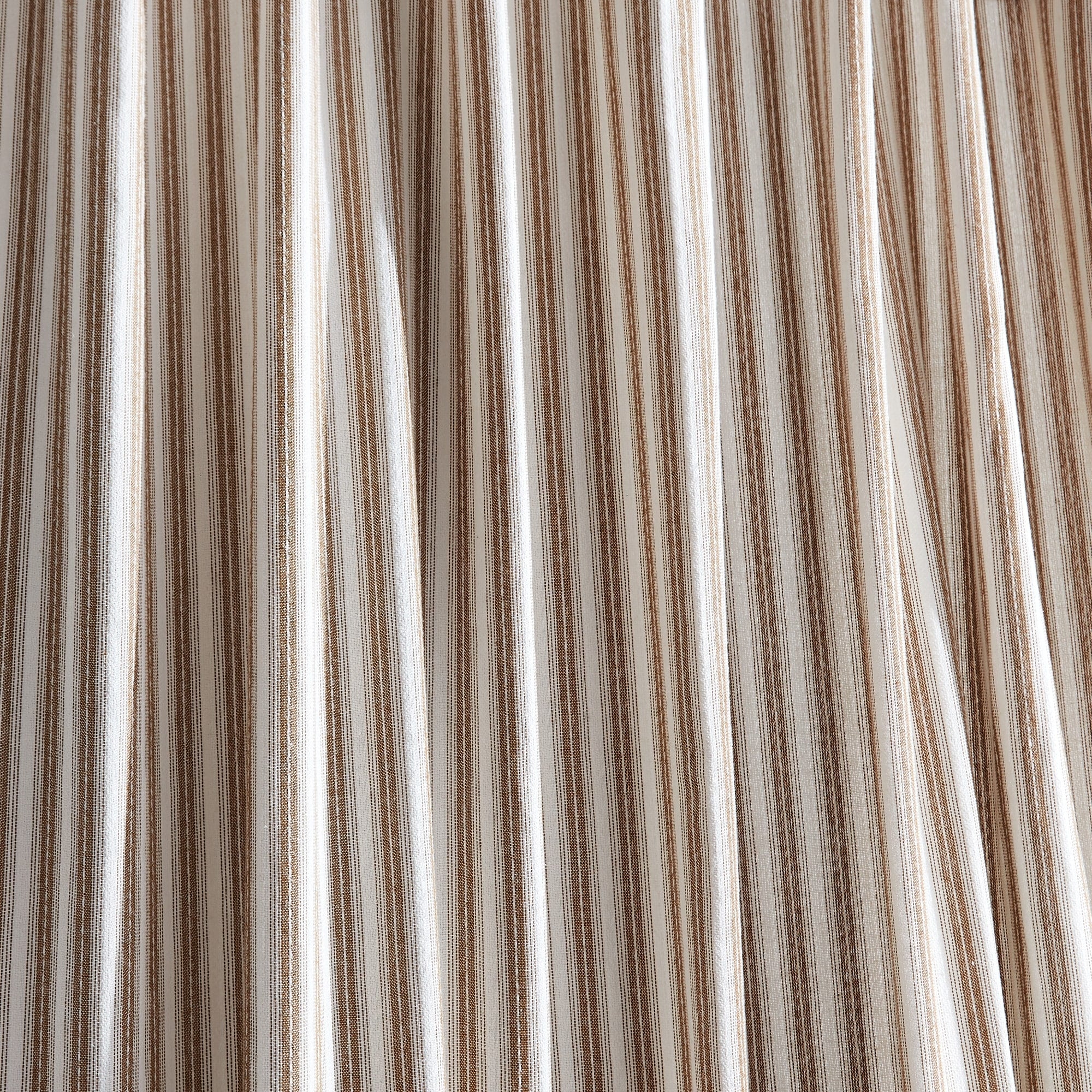 G.H. Bass & Co. Peak Stripe Curtain Panel Pair