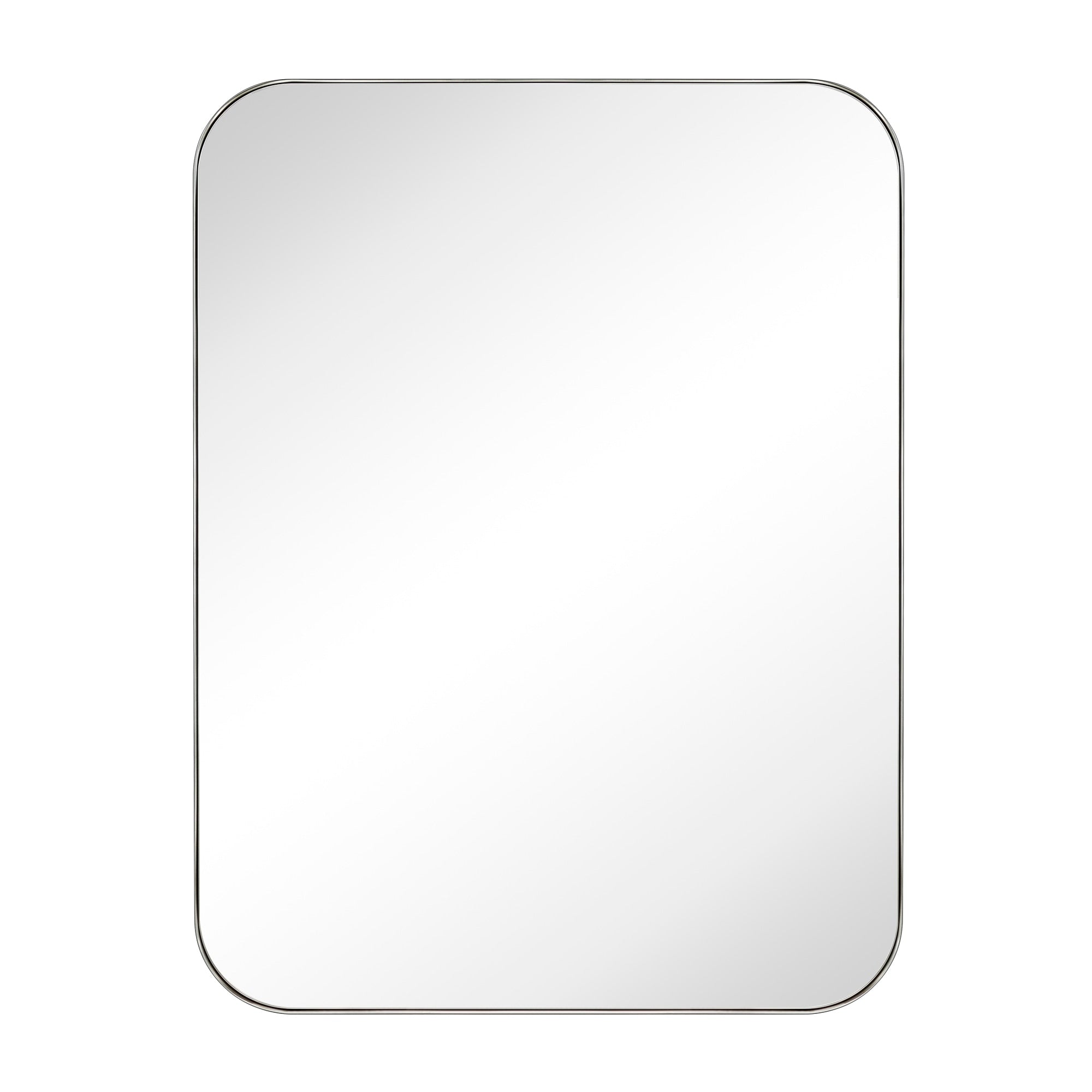 TEHOME Mid-Century Modern Chic Metal Rounded Wall Mirrors