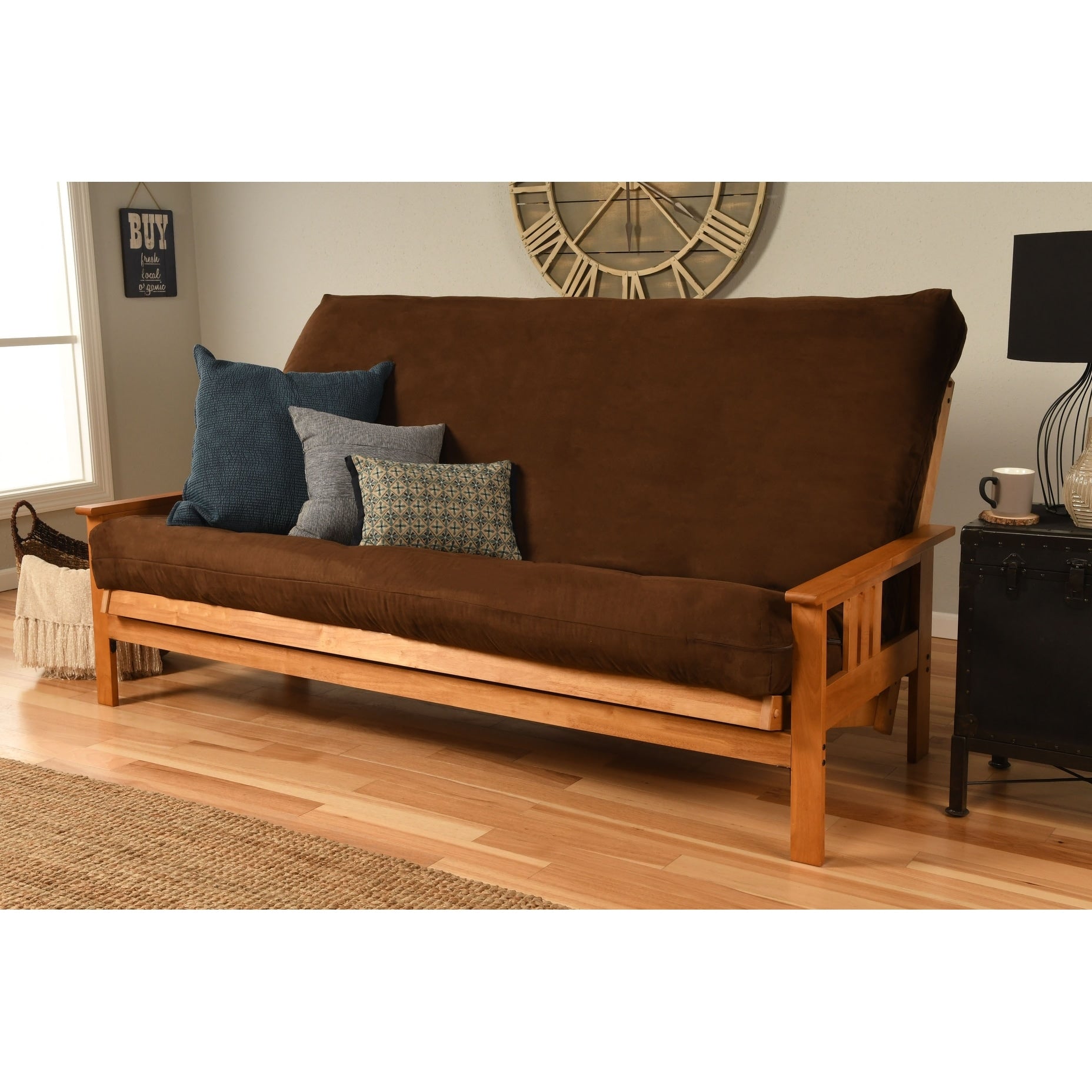 Somette Queen-size Futon Cover (Mattress and Frame not included) - Queen