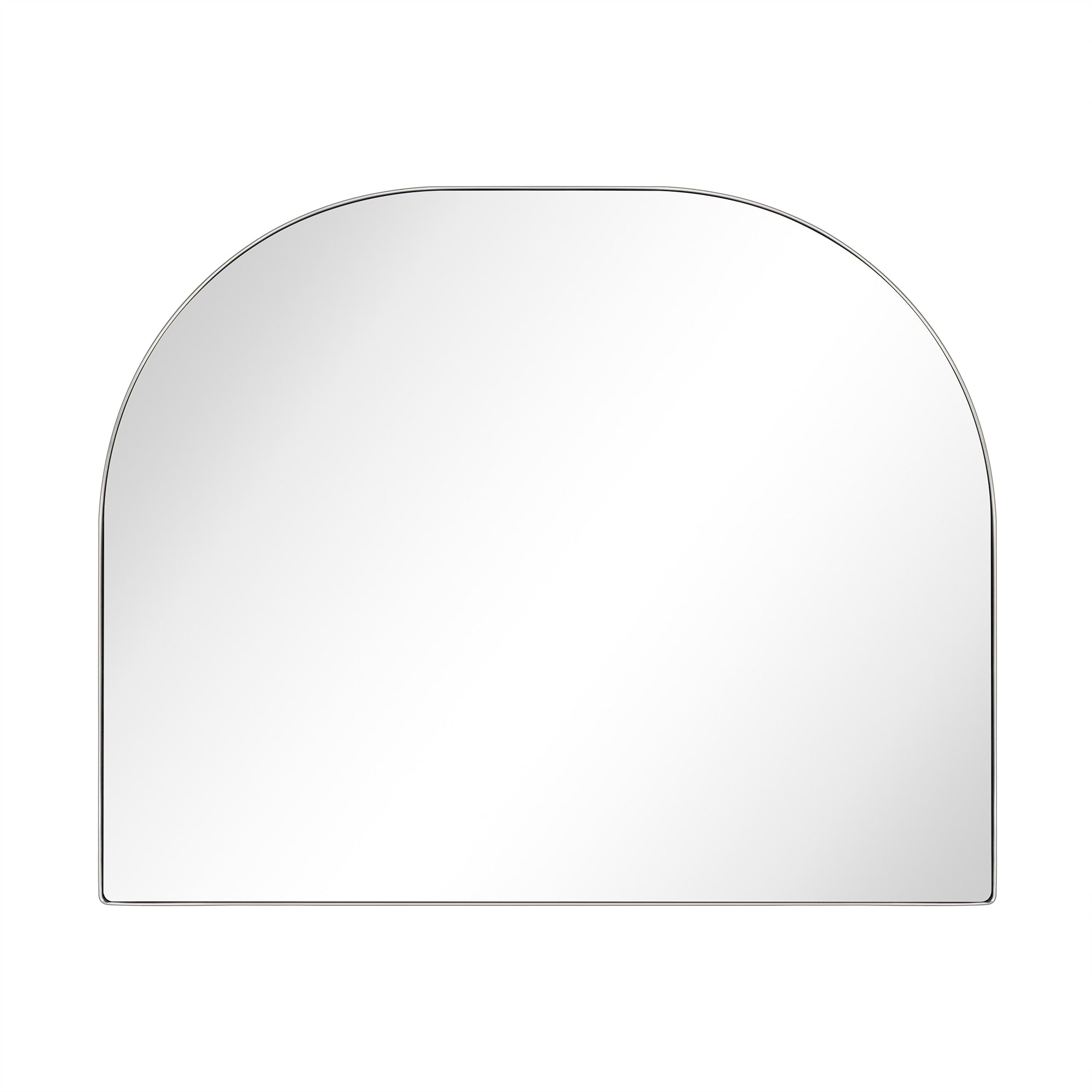 TEHOME Dezerae Large Arch Mirror for Mantel, 40'' W x 32'' H